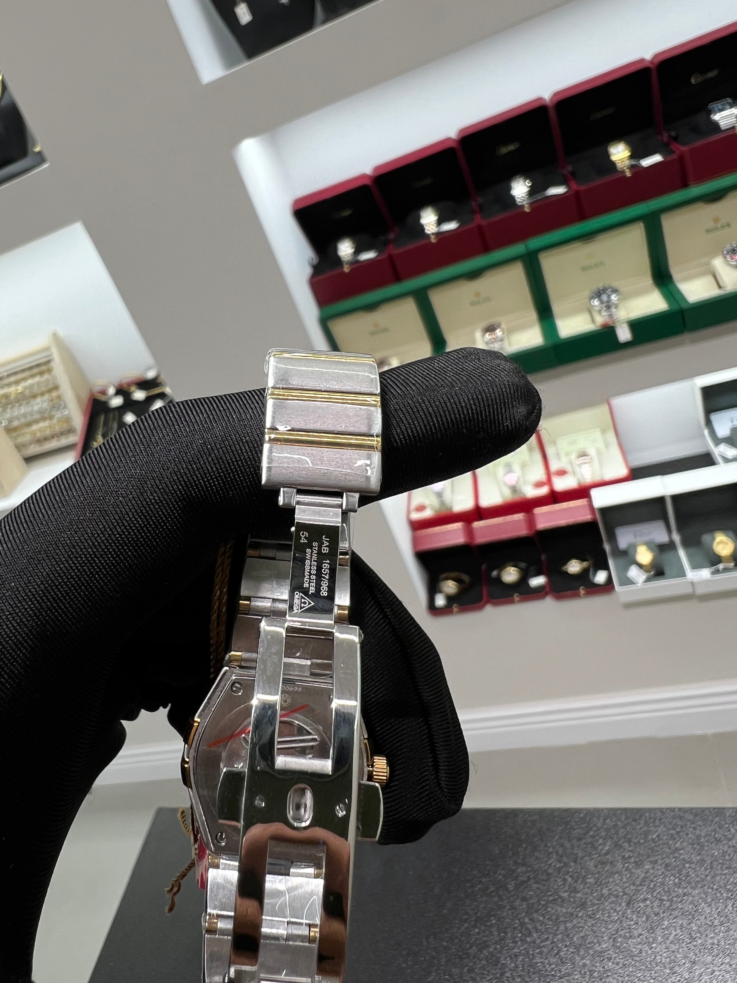 Constellation with mother-of-pearl dial