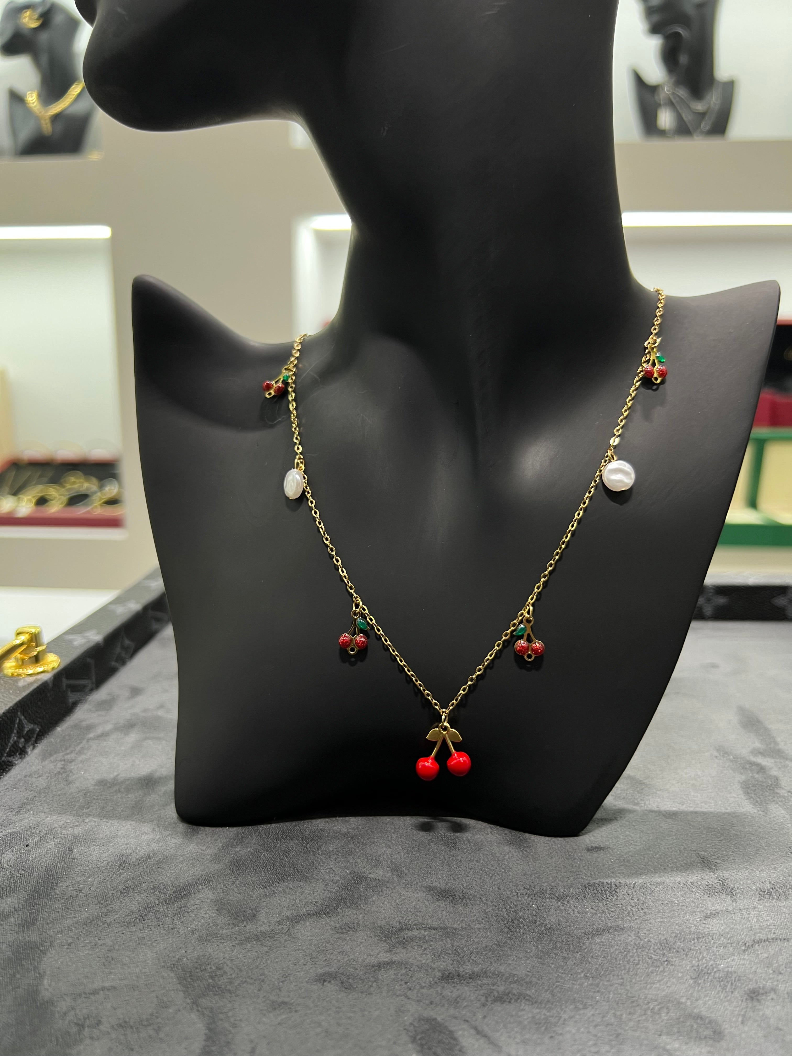 سلسال الكرزه الحمراء جوهر