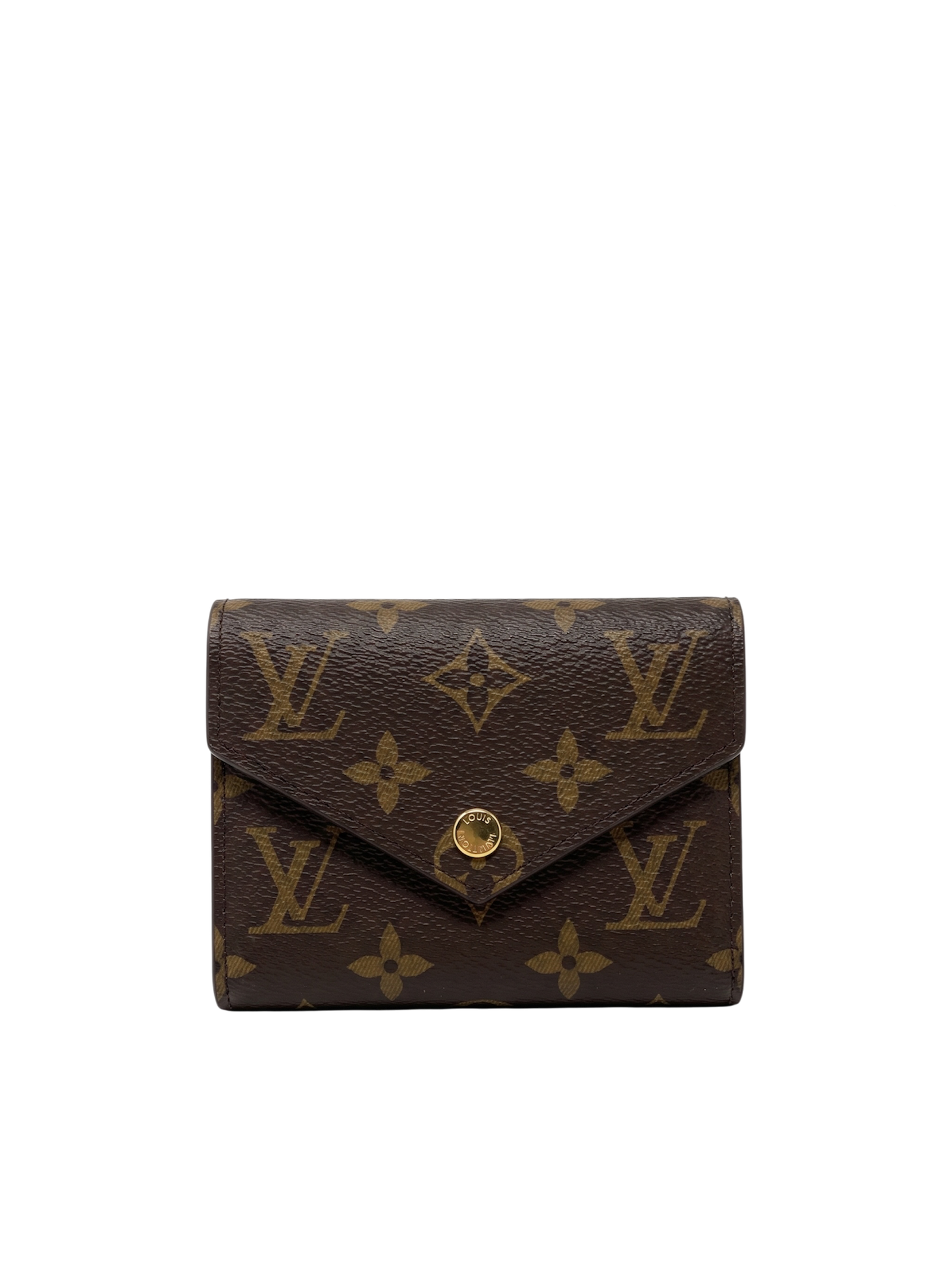 محفظة فيكتورين بنقشة المونوغرام Victorine Monogram Wallet
