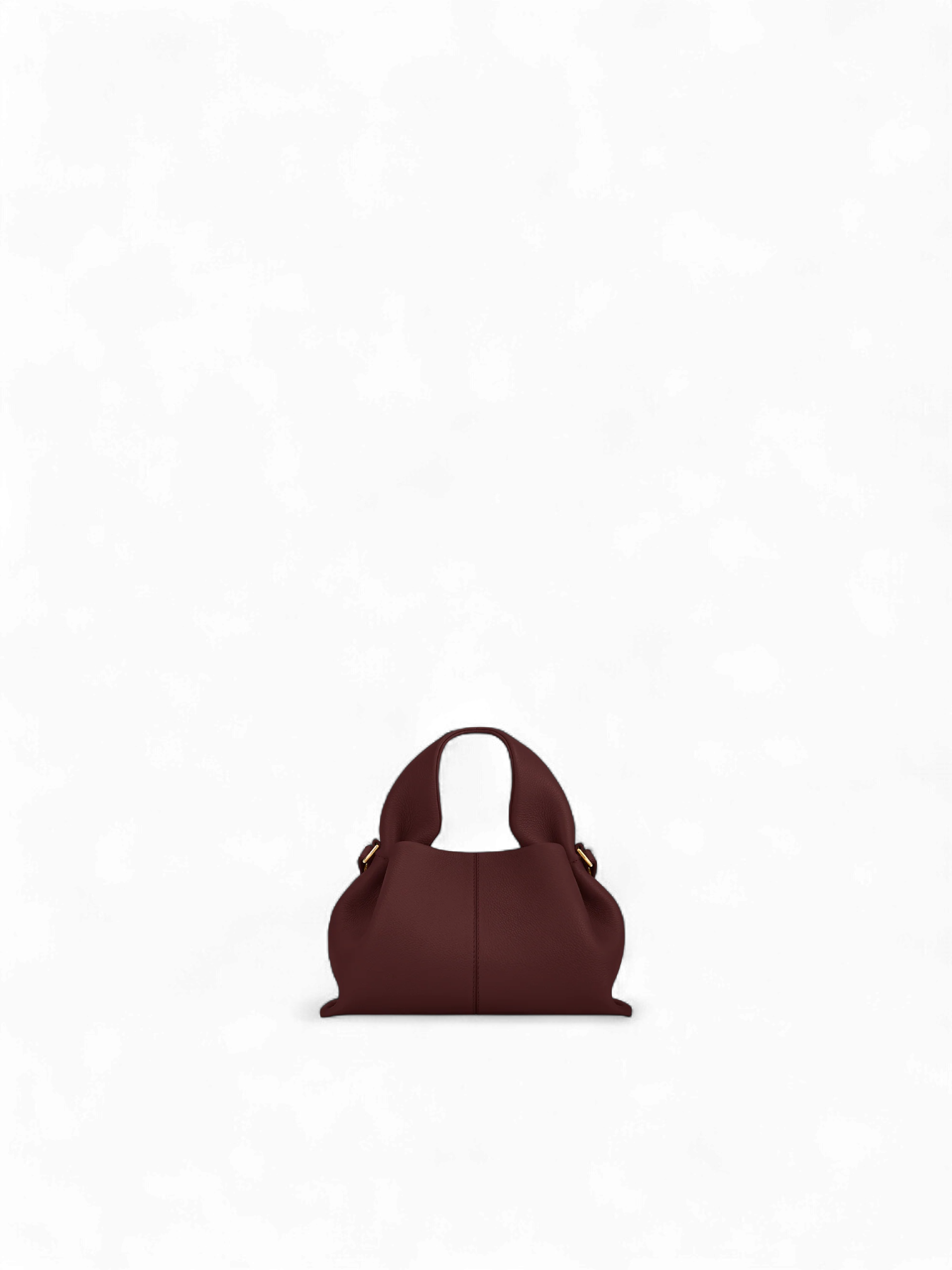 Numérö Neuf Mini burgundy bag