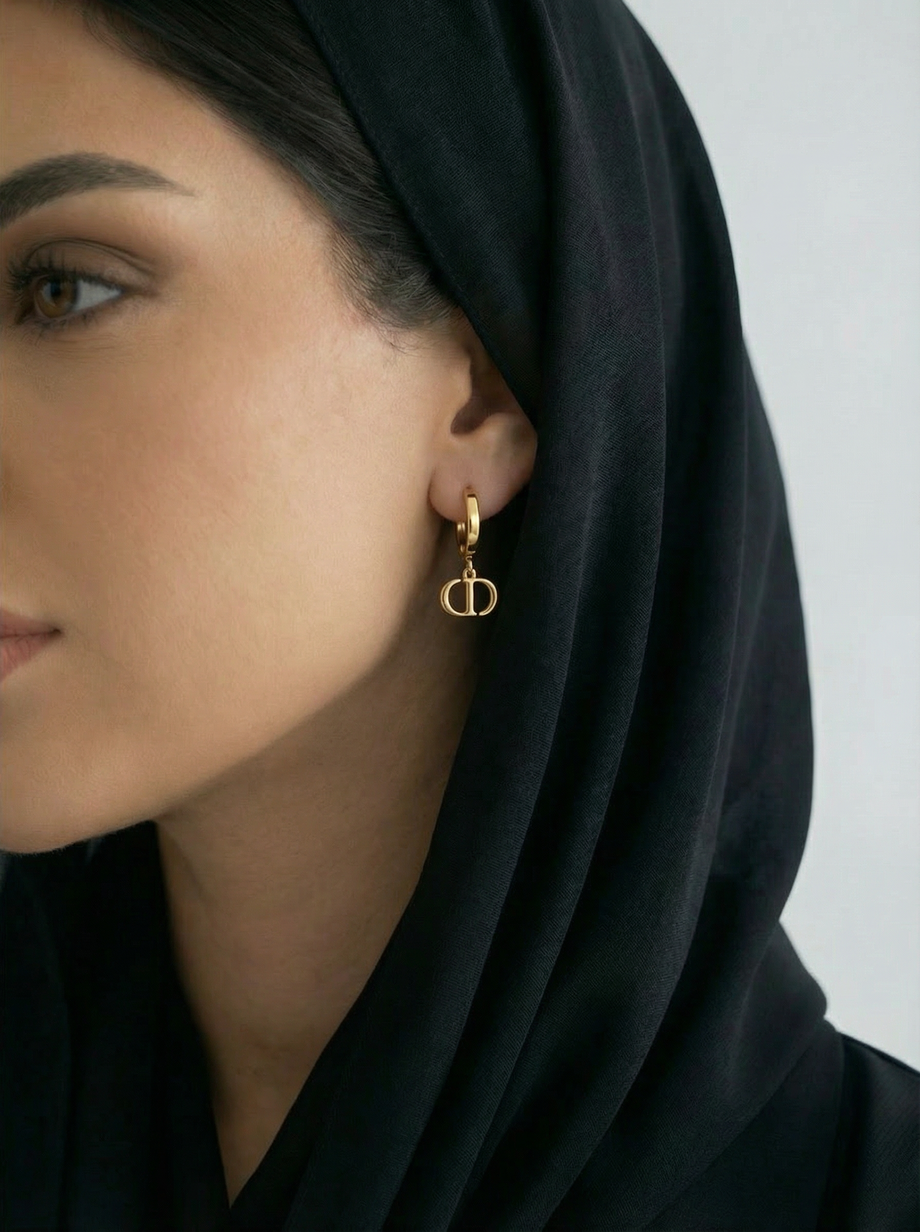 اقراط اذن CD طويل