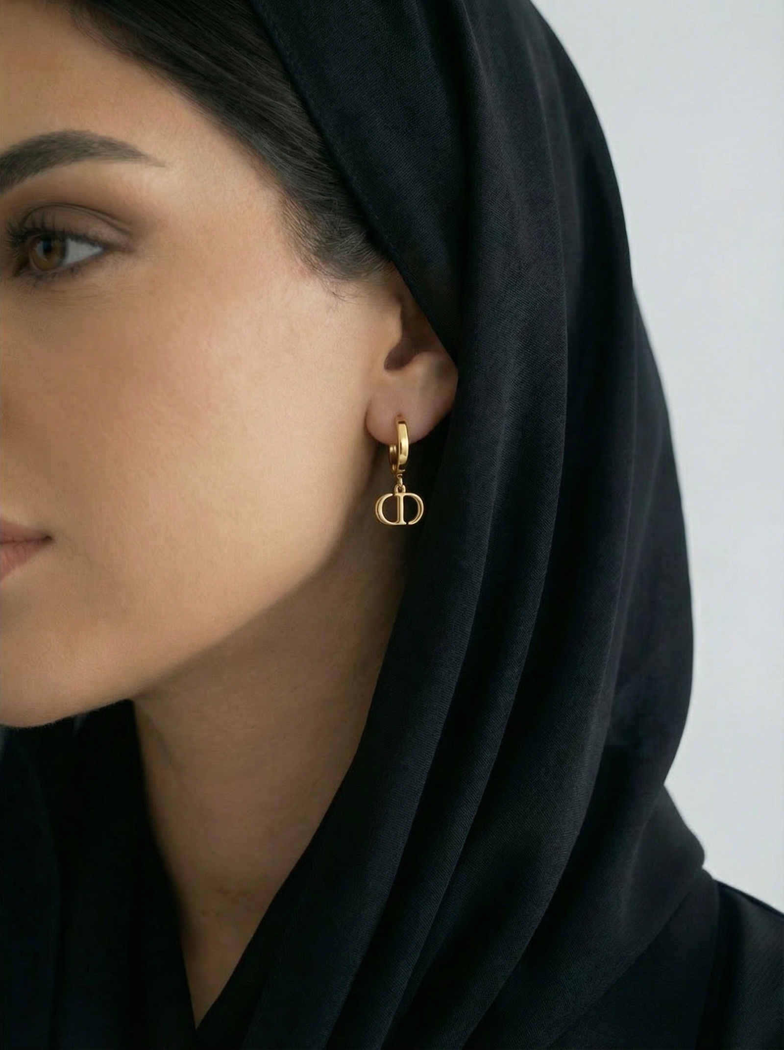 اقراط اذن CD طويل