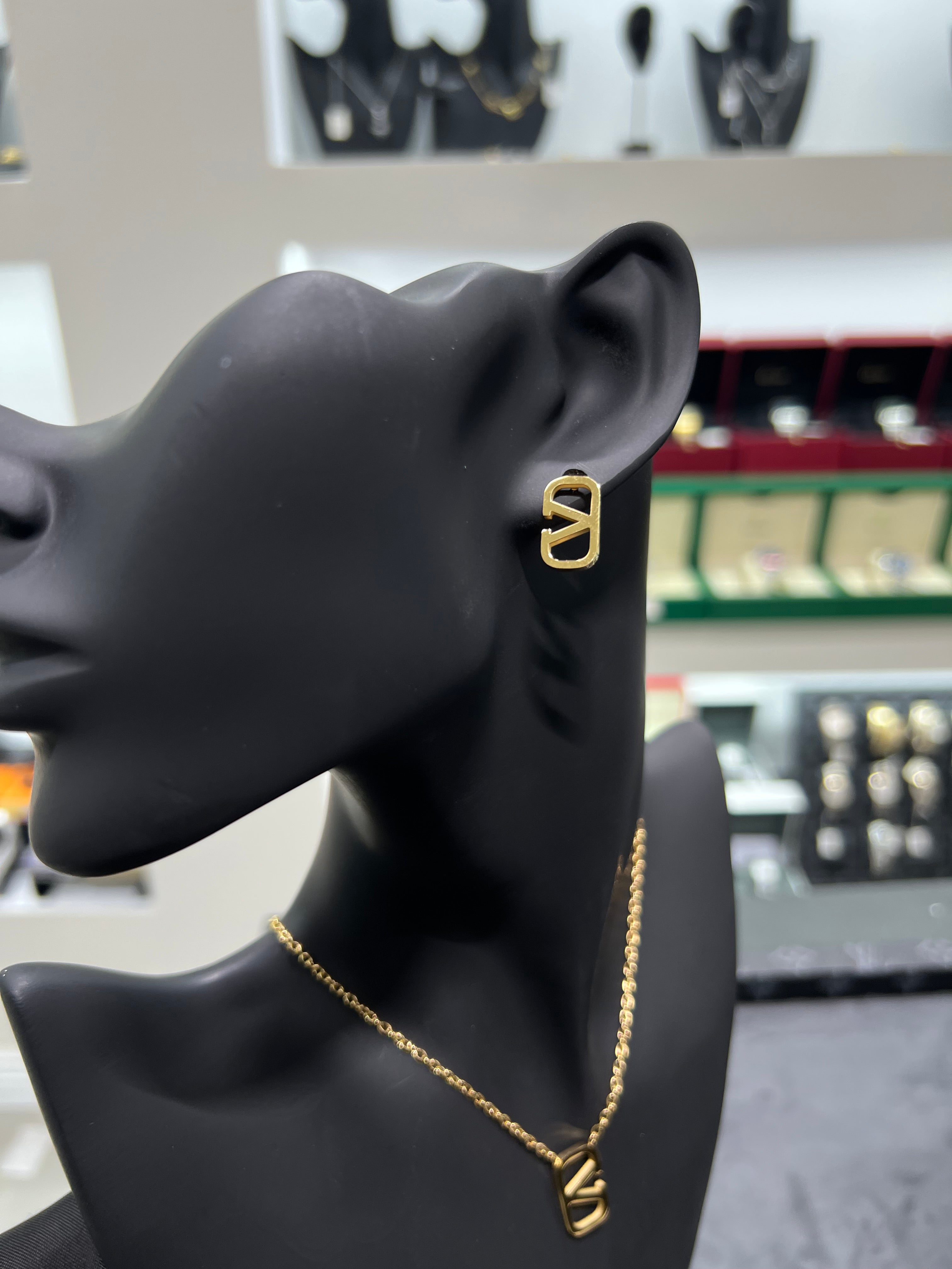 طقم فلانتينو قطعتين