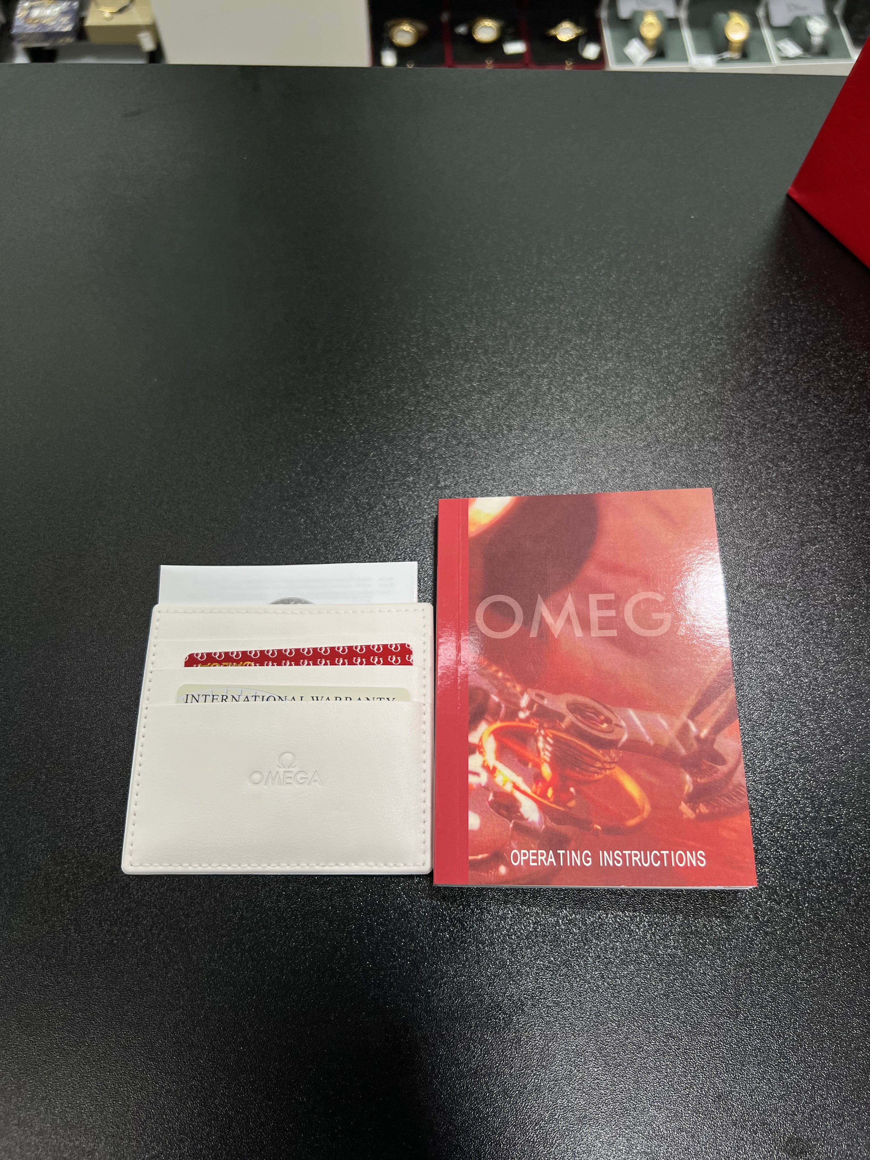 Constellation with a pink dial