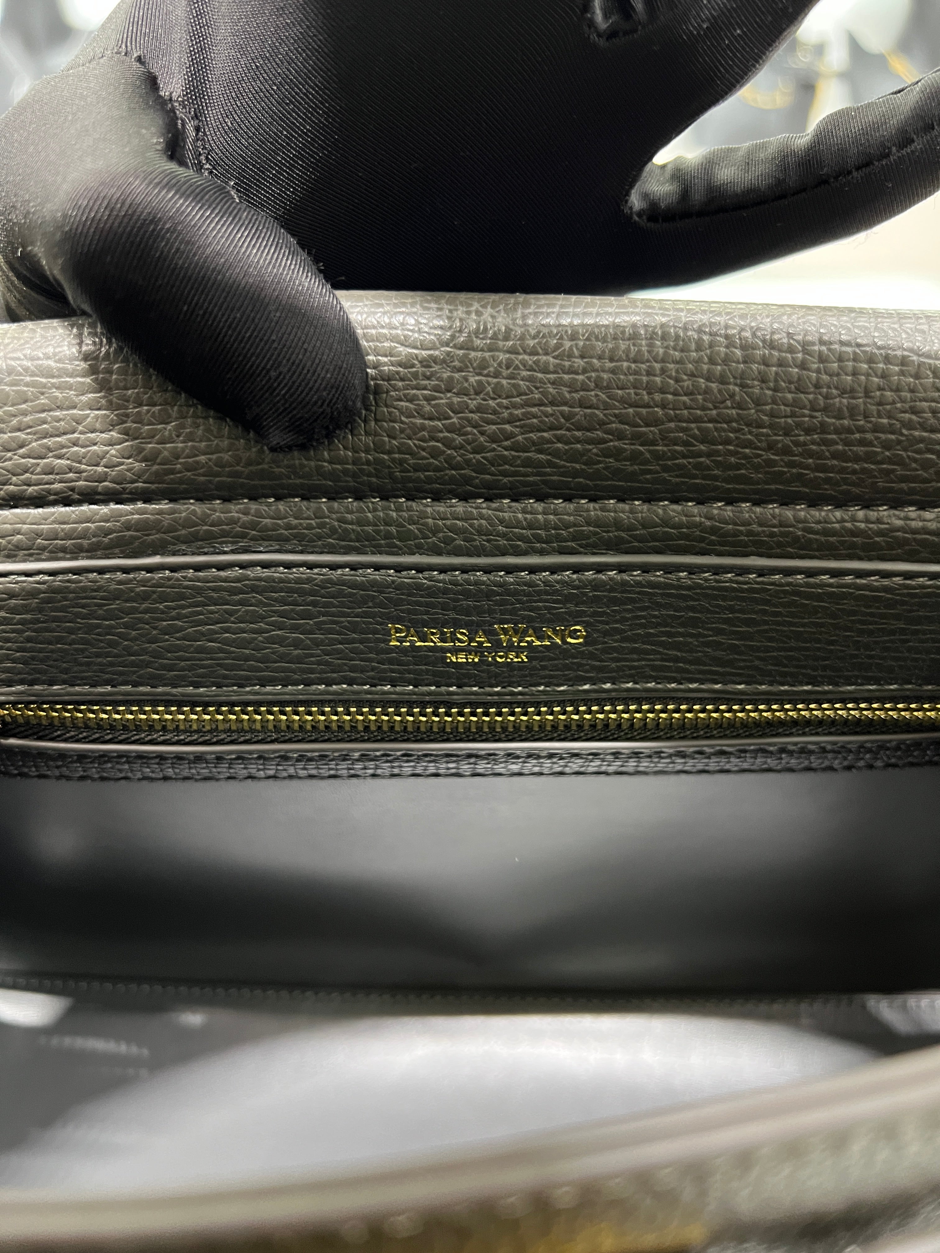 Grace Top Handle – Black