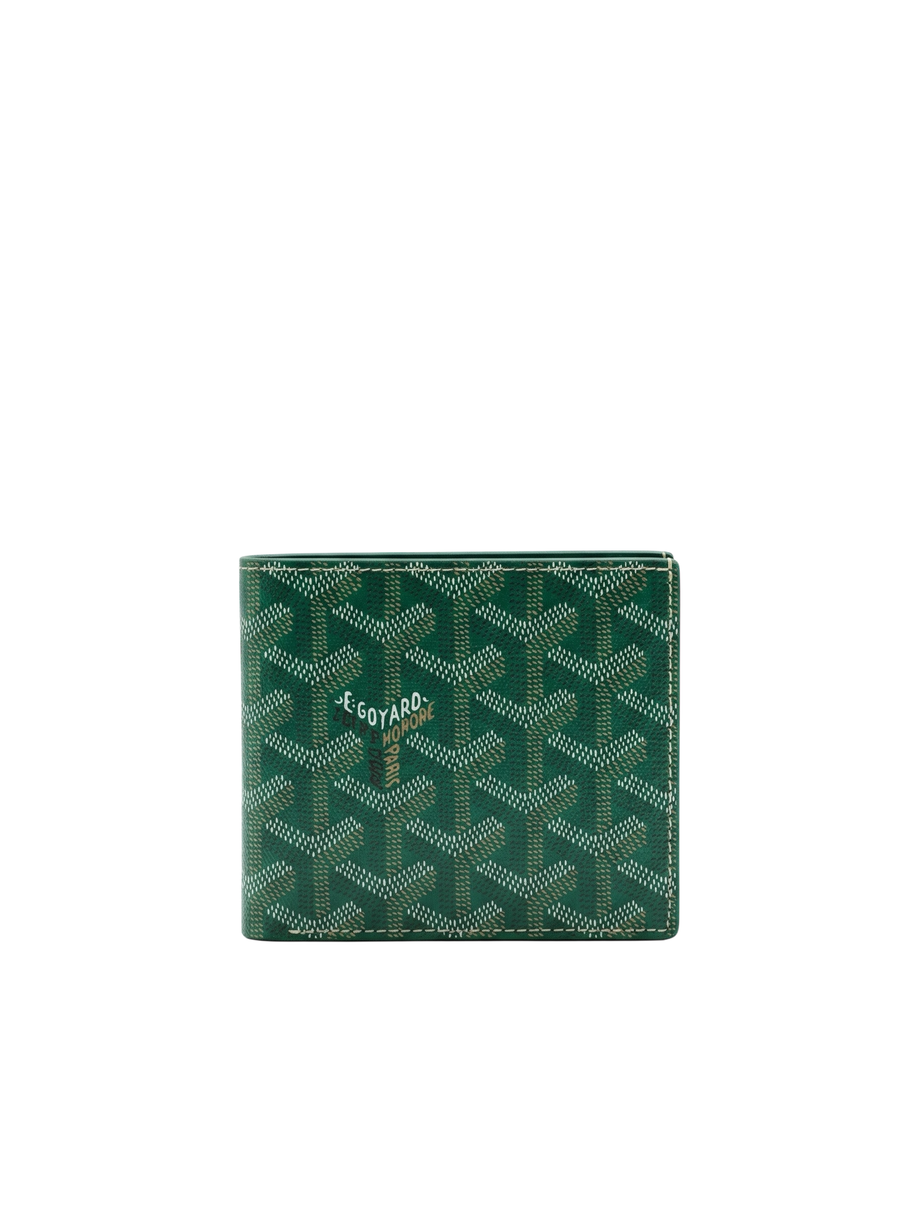 Wallet Victoire green (men)