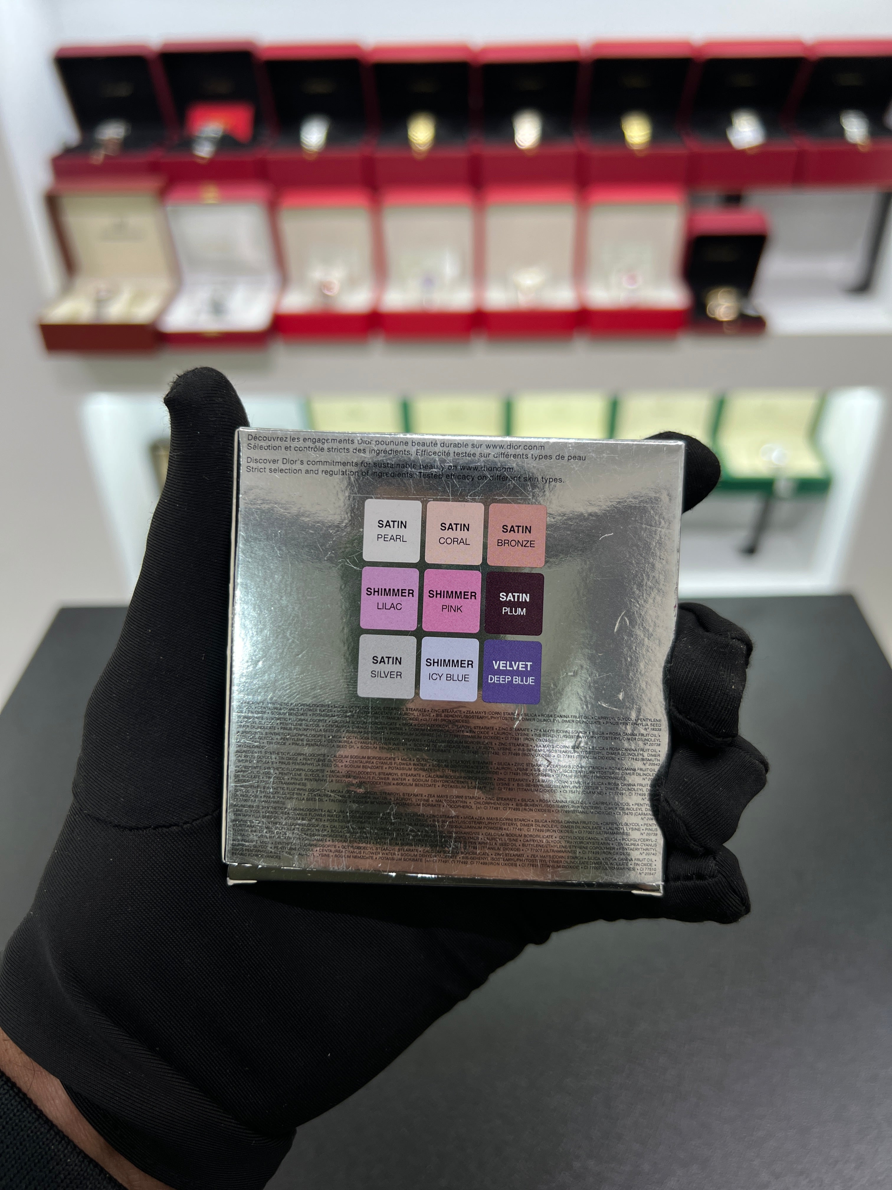 Backstage Eye Palette