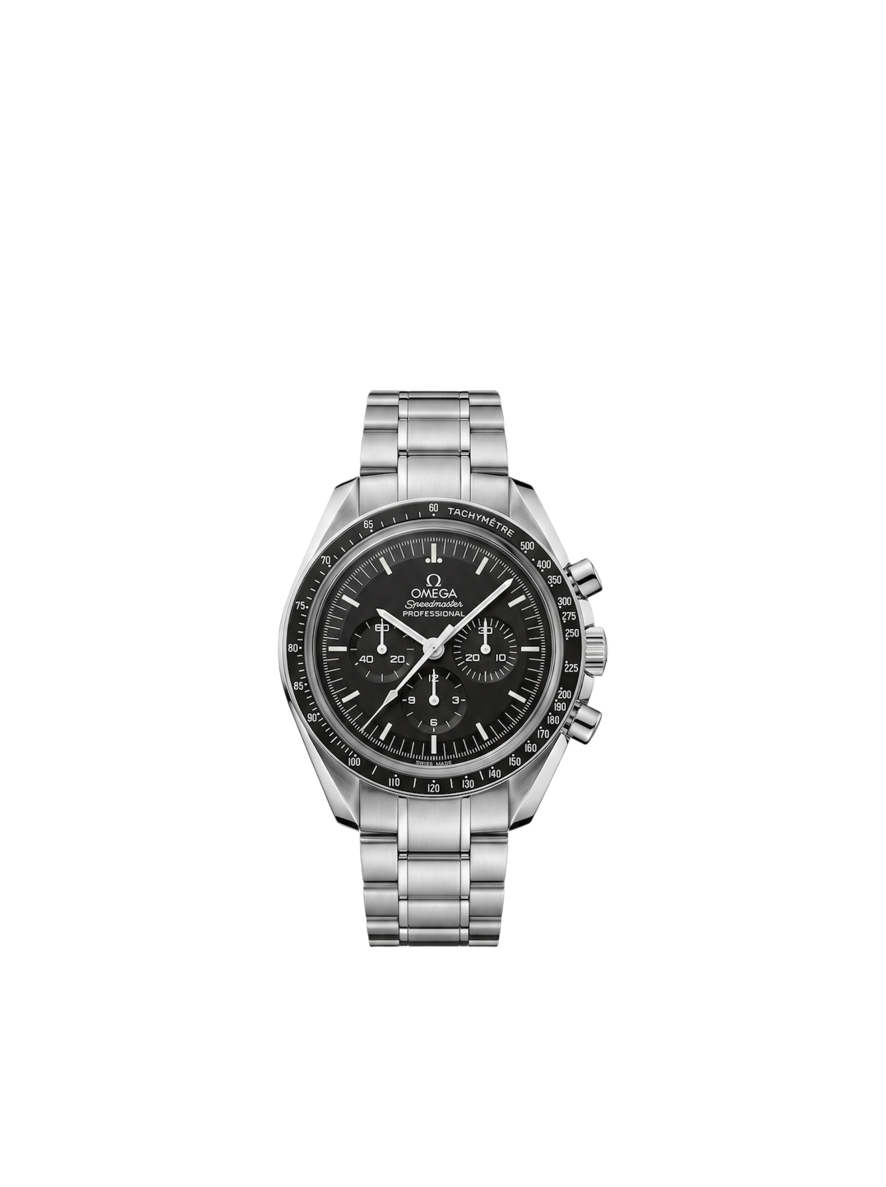 Speedmaster Moonwatch Professional Black Dial
