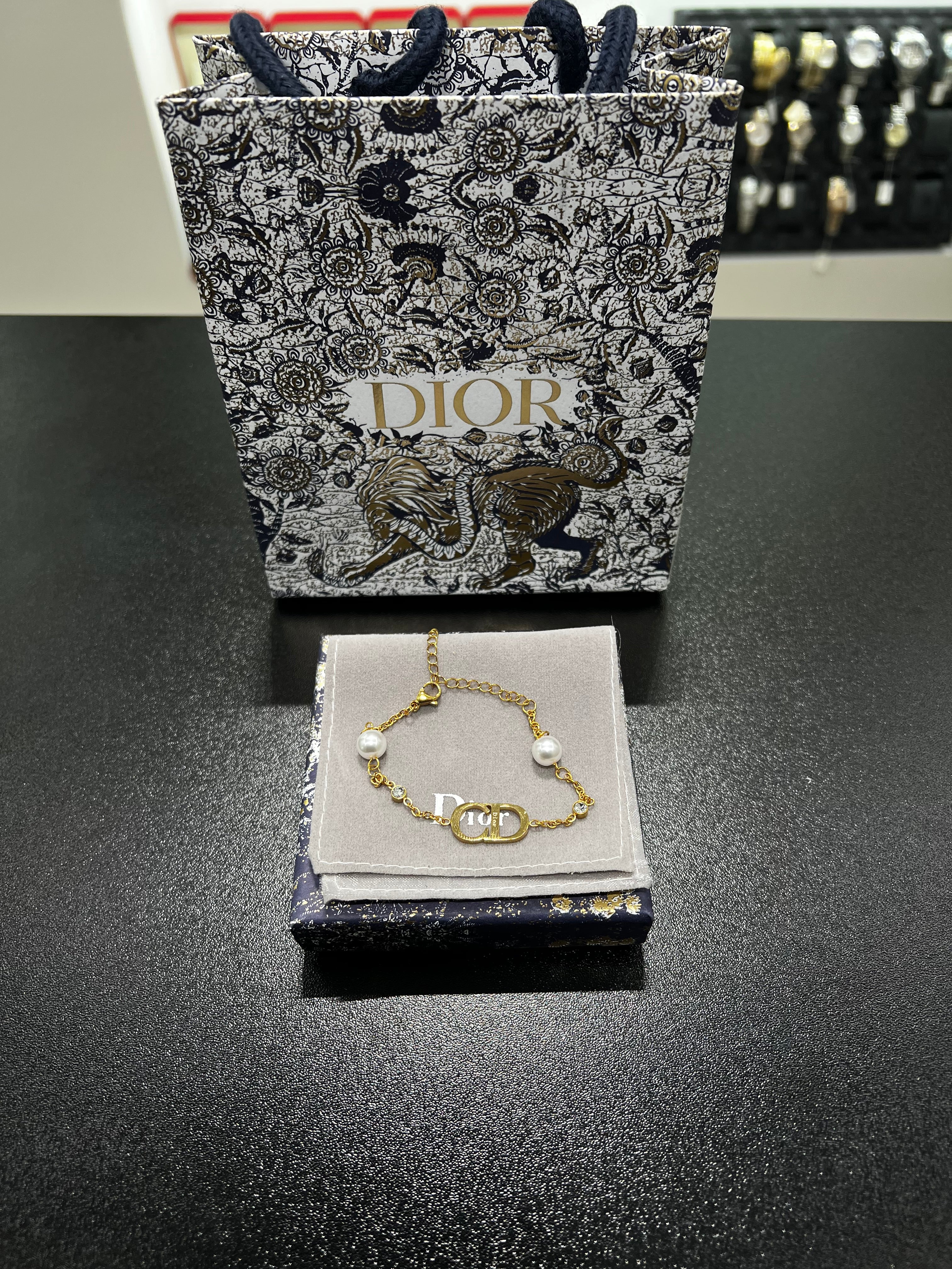 CD Pearl سوار بالبوكس الازرق