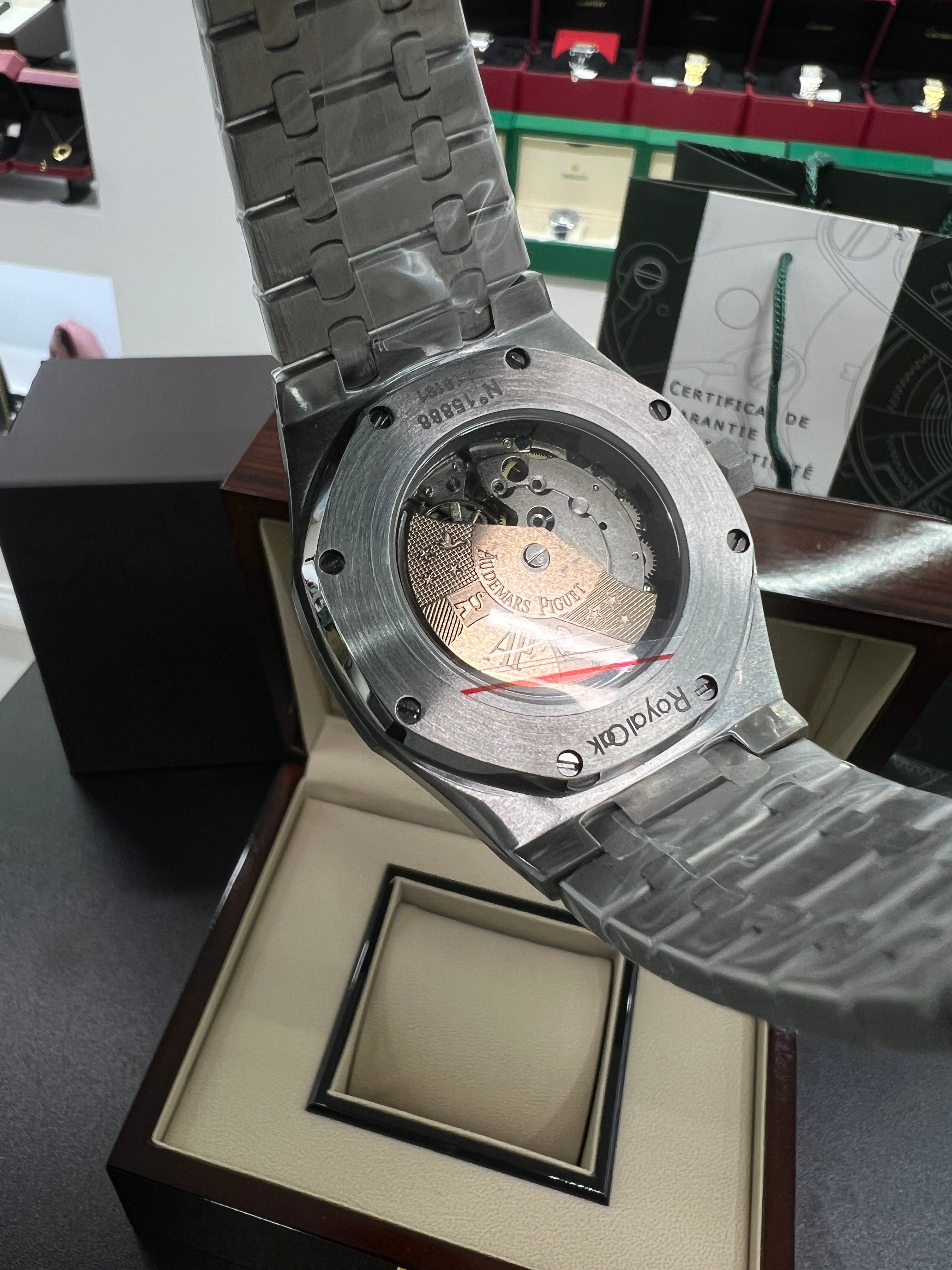 Royal Oak Automatic – Black Dial