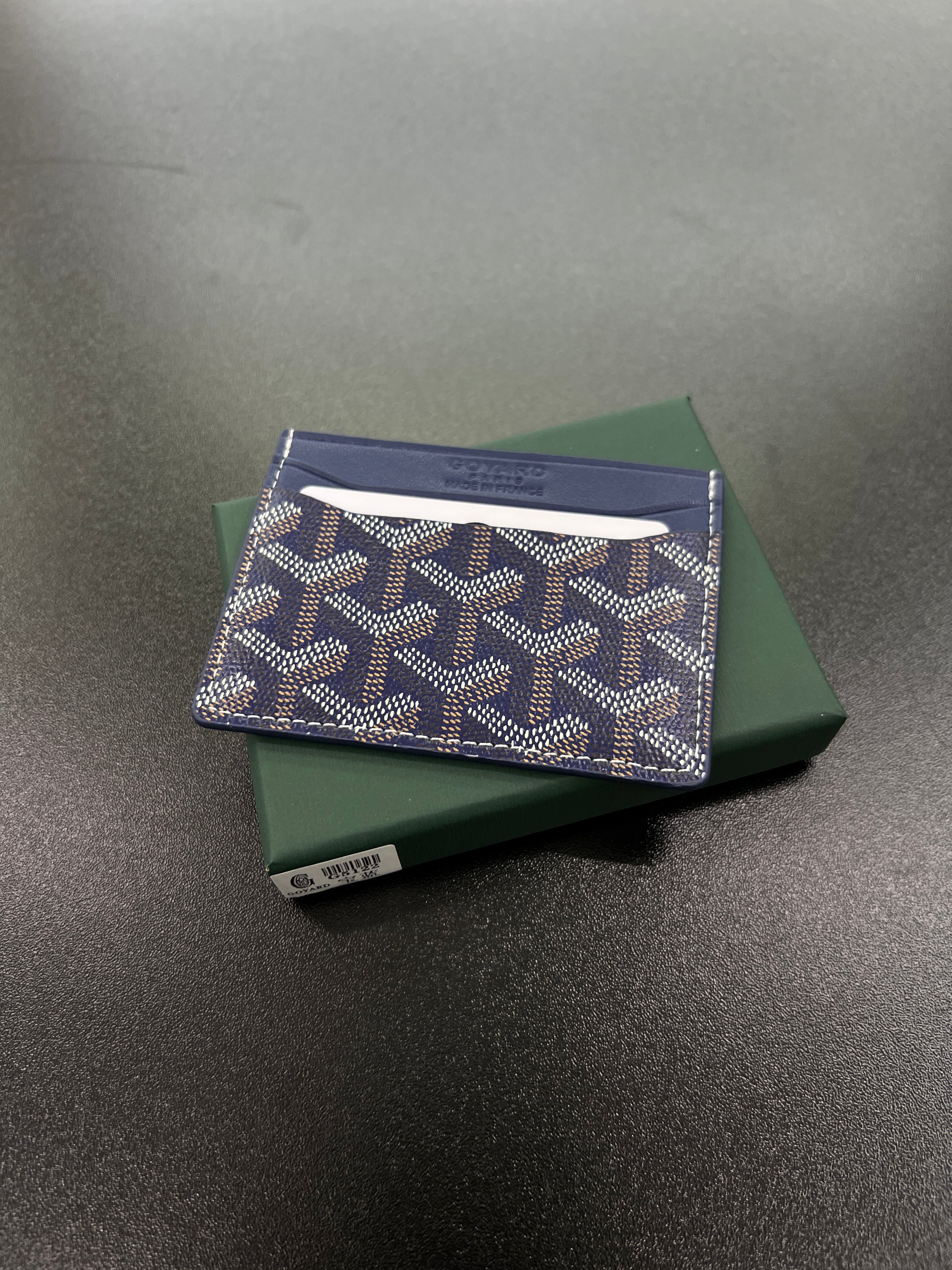 Saint-Sulpice Card Holder – Navy Blue