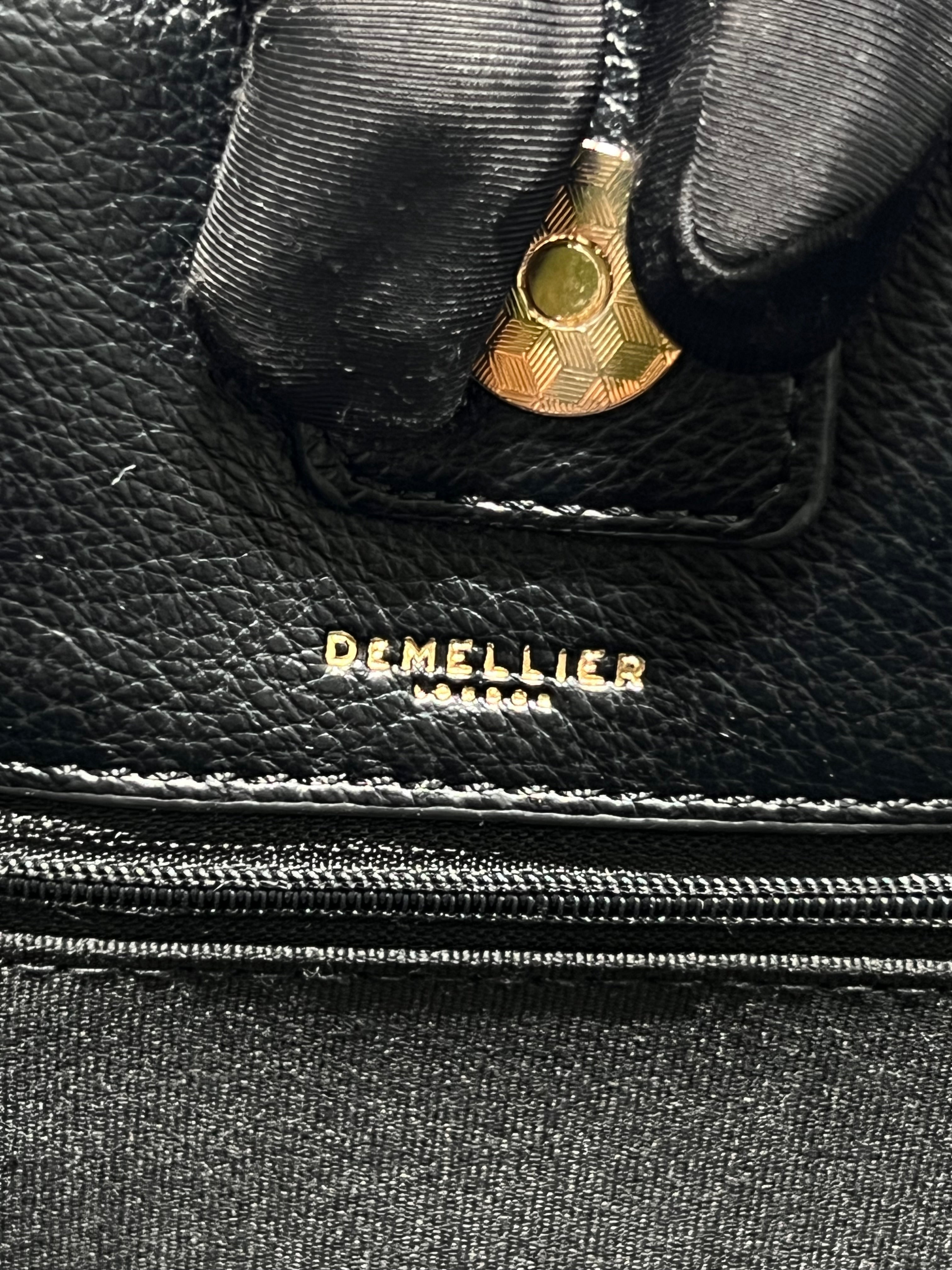 demellier New York, medium ,black