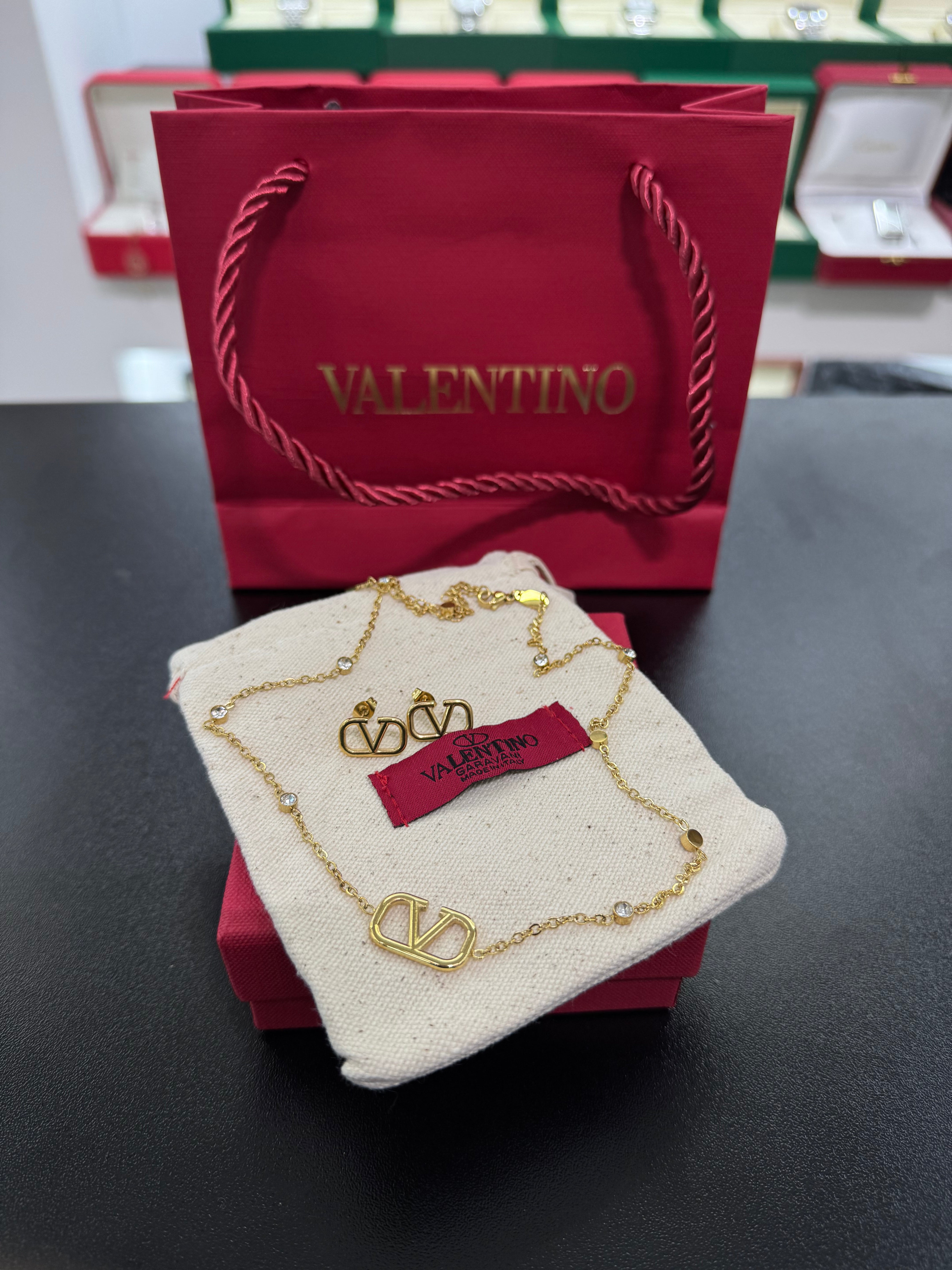 طقم فلانتينو قطعتين