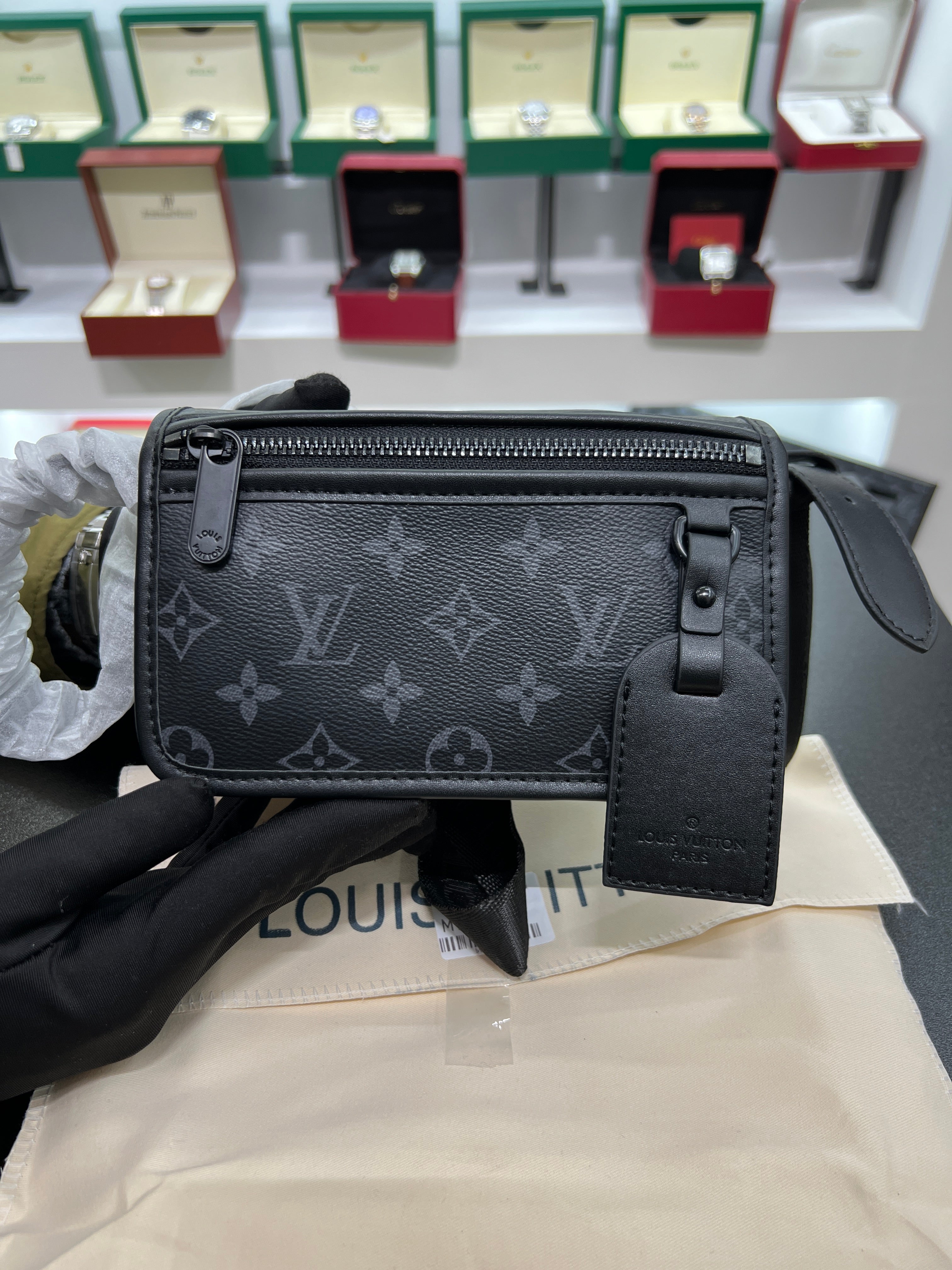 Bosphore Belt Bag – Monogram Eclipse