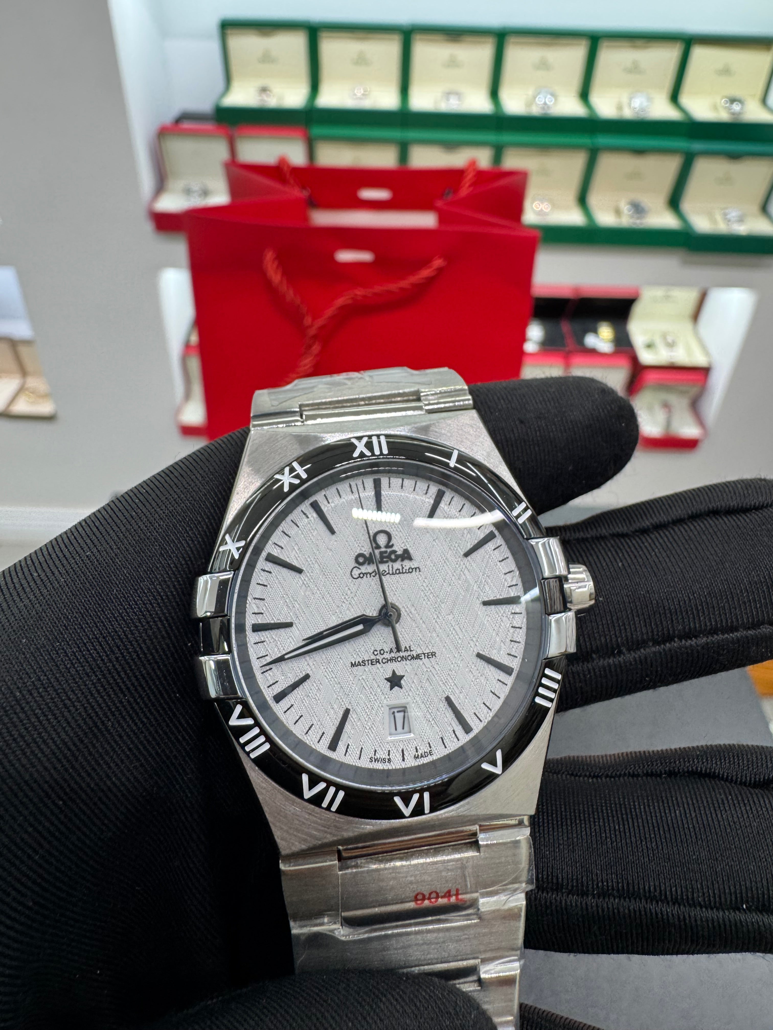 Constellation Co-Axial Master Chronometer size 41
