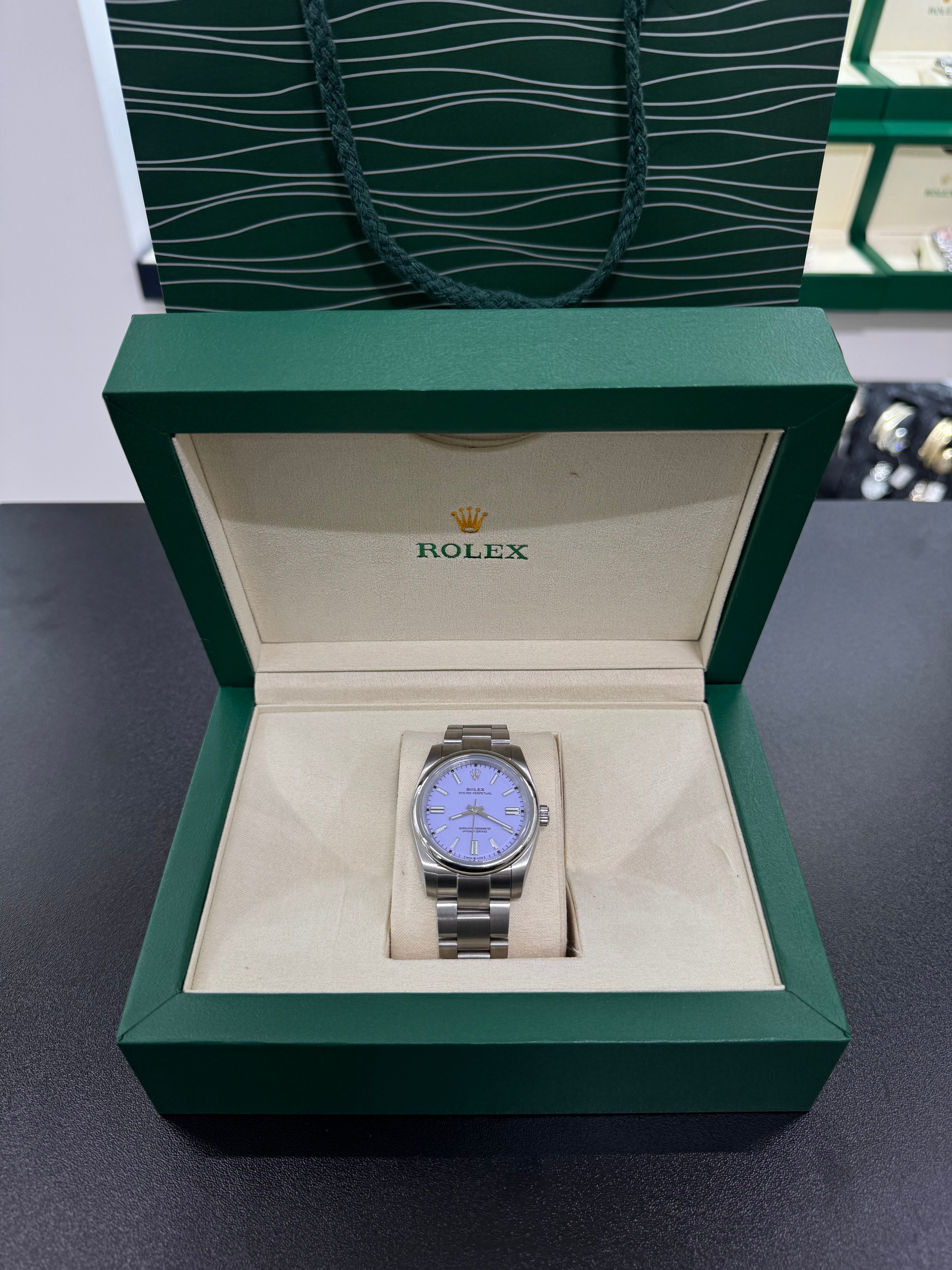 Oyster Lavendera 36mm