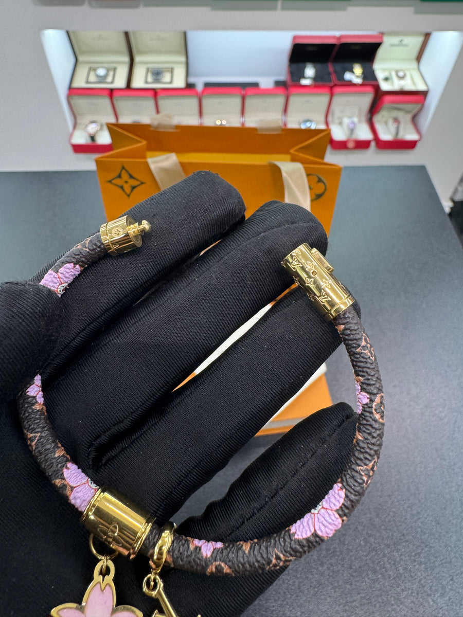 Sakura LV bracelet 