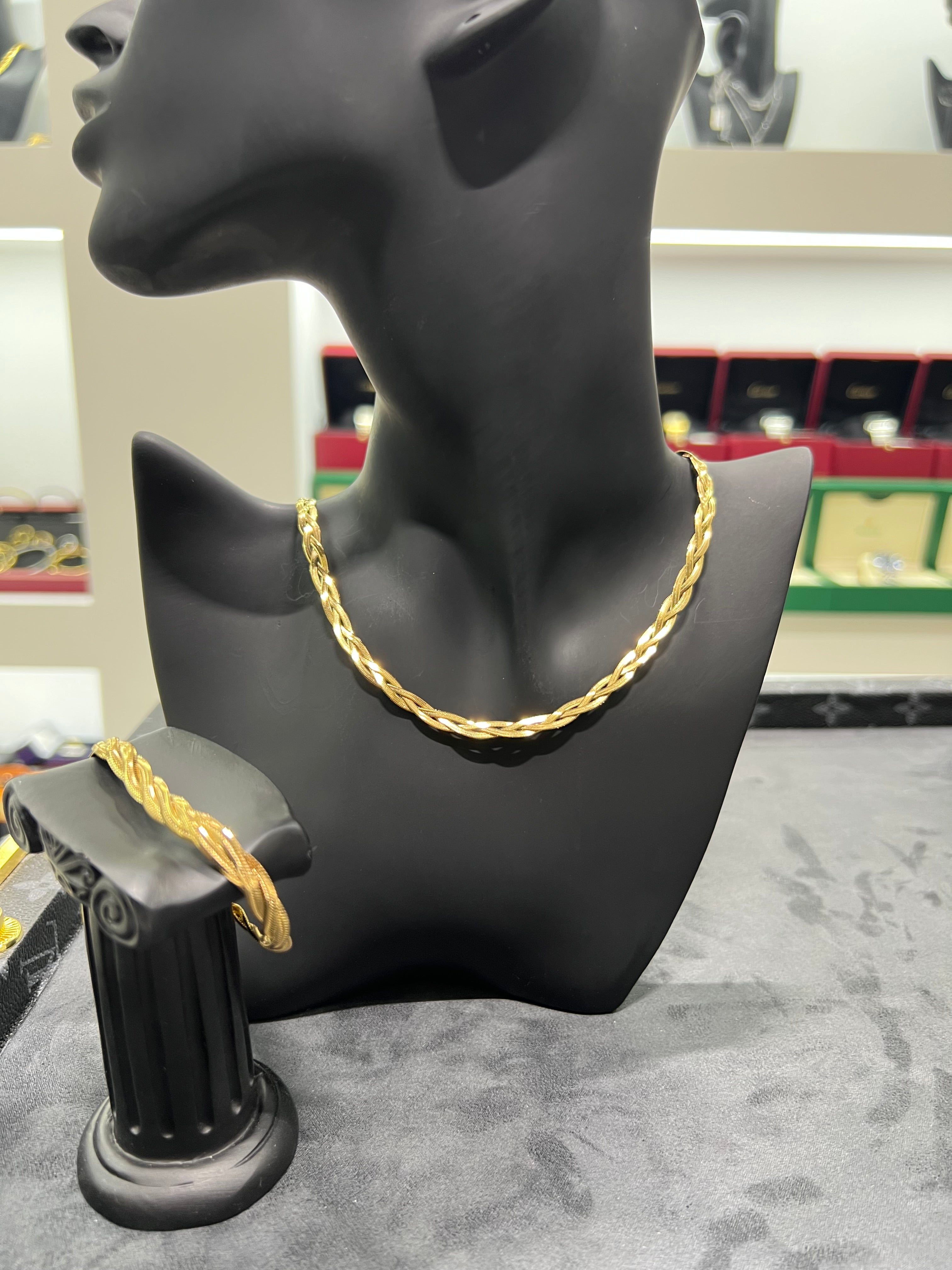 طقم ظهر الافعى مظفور صغير