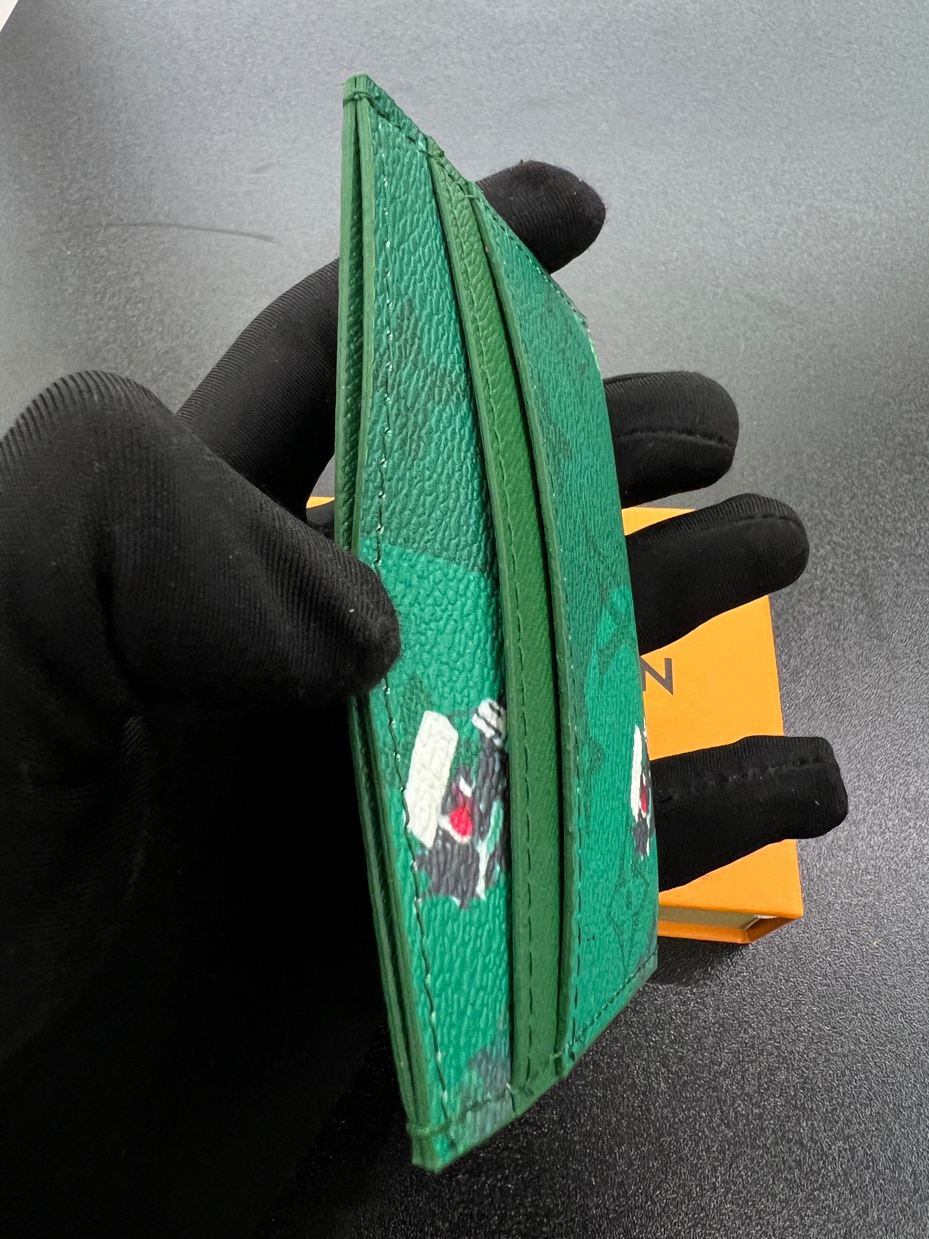 Card Holder – Monogram Green Limited