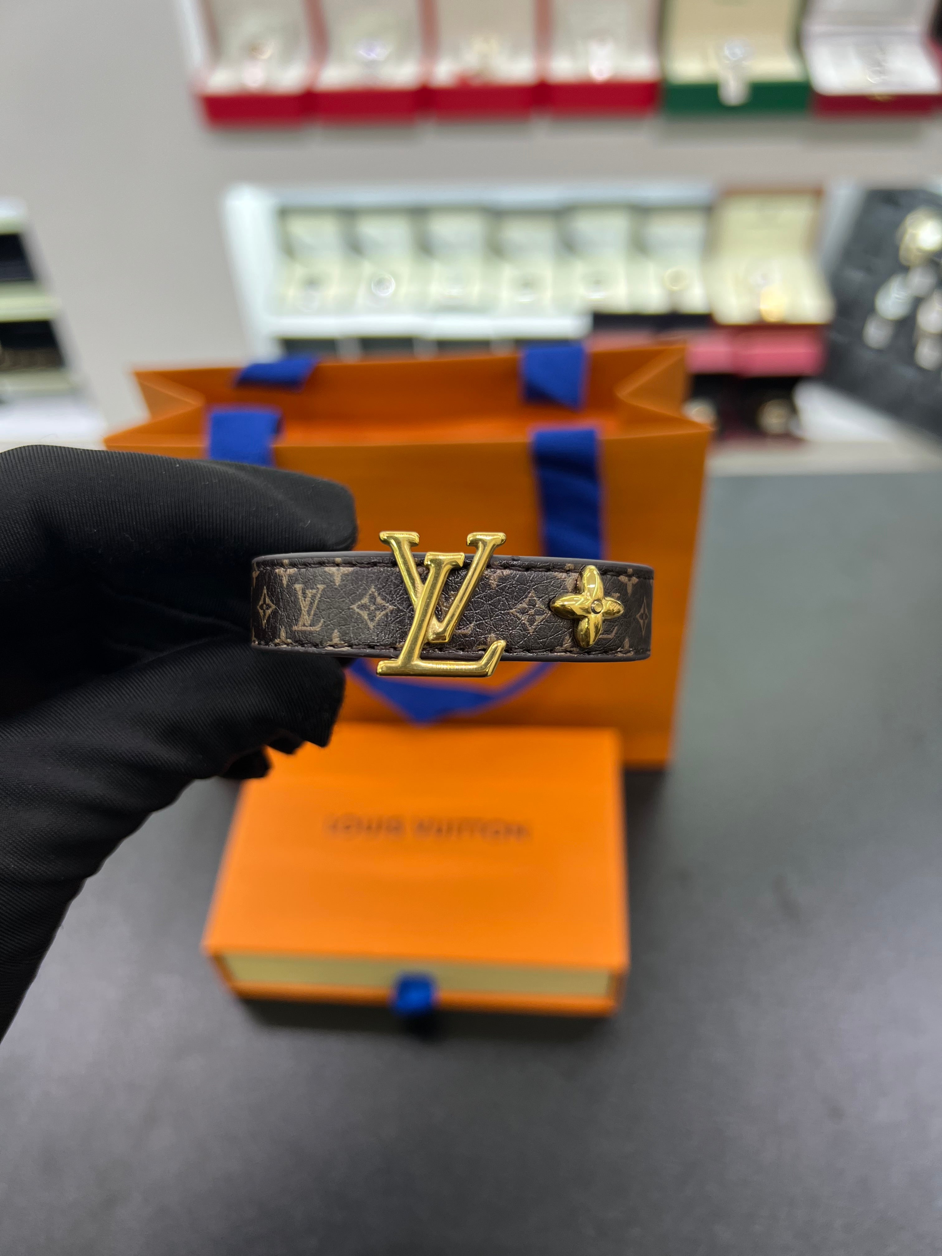 Iconic Bracelet Monogram canvas LV