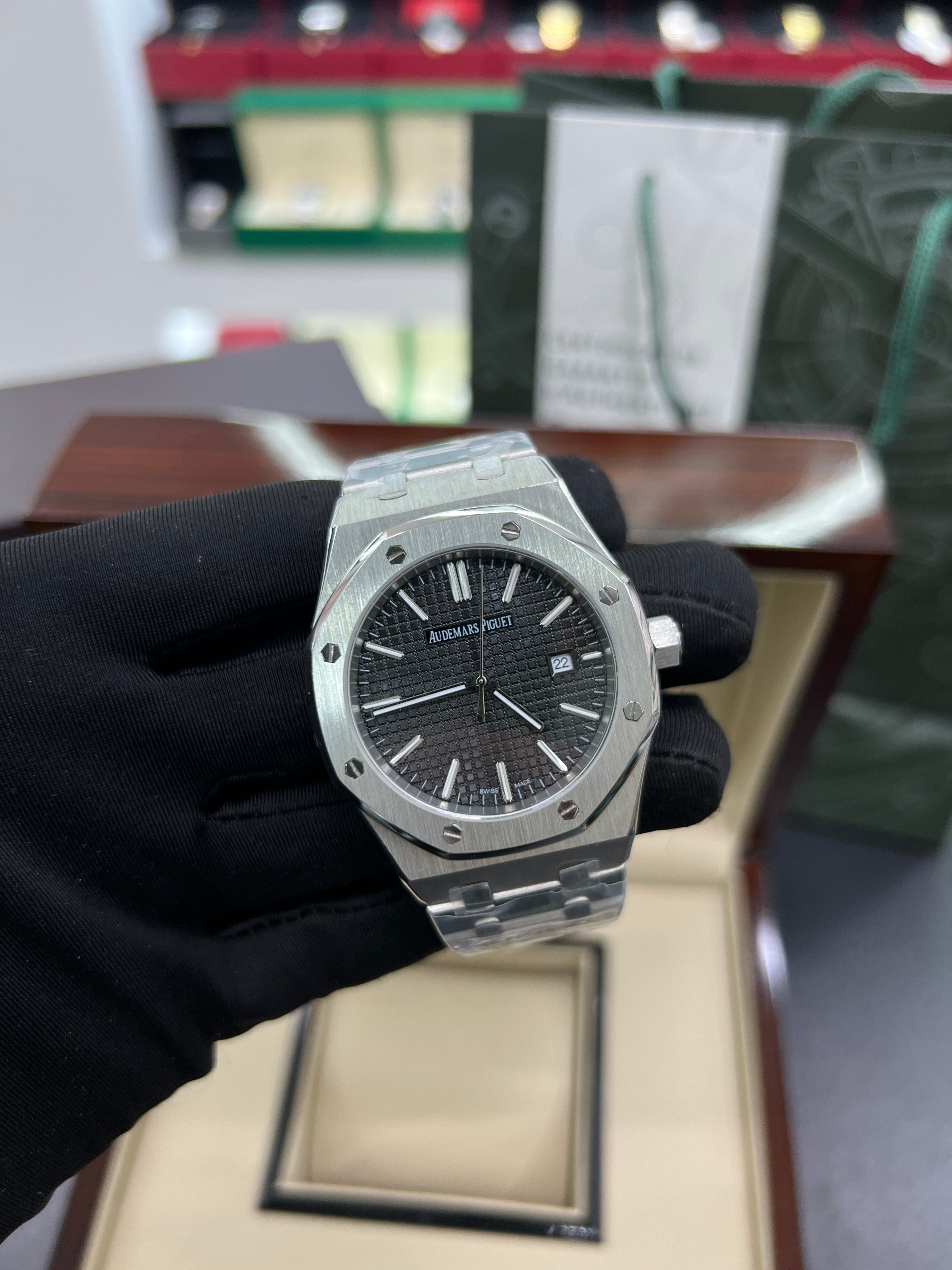 Royal Oak Automatic – Black Dial