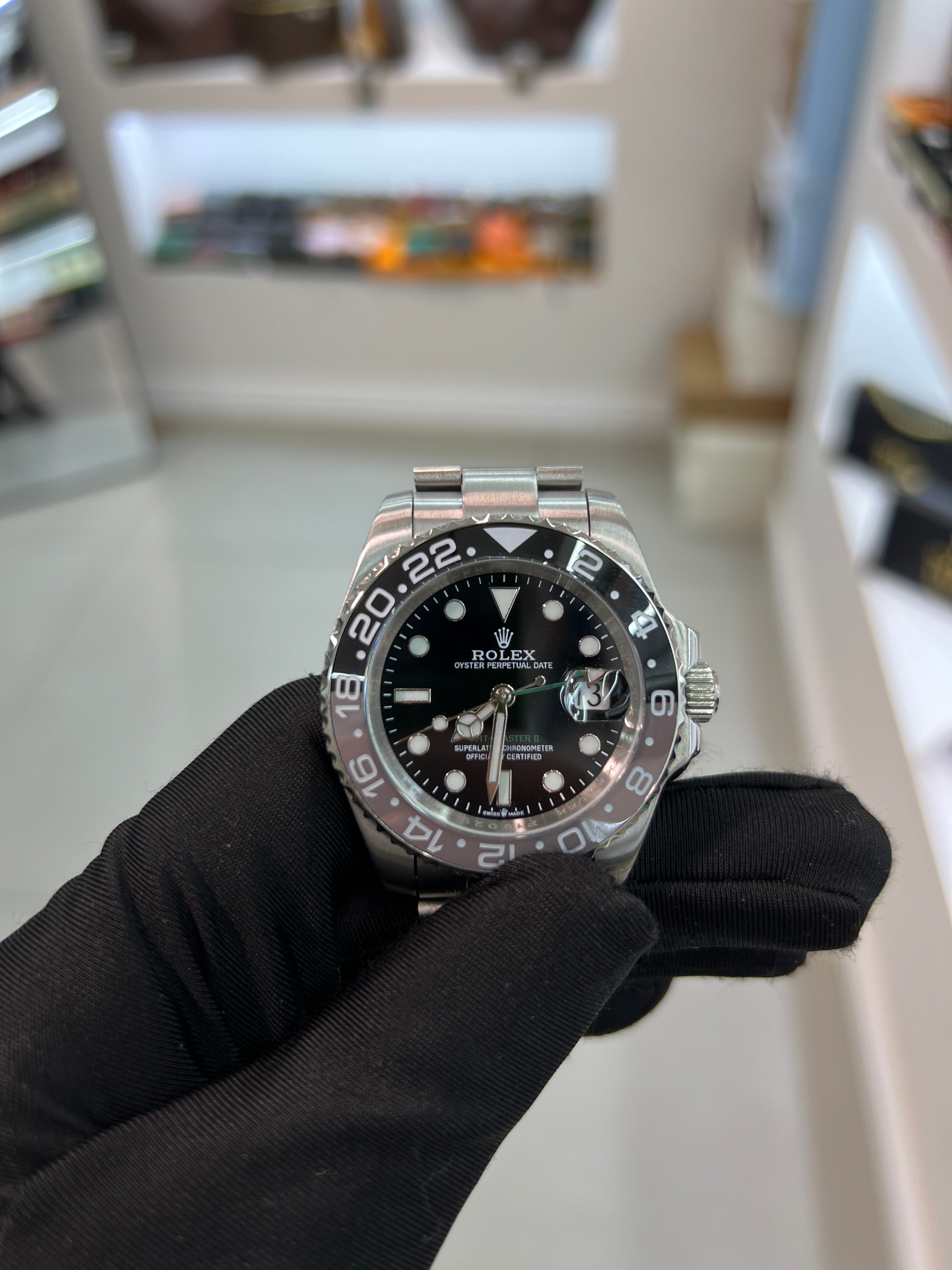 GMT-Master II “Bruce Wayne”