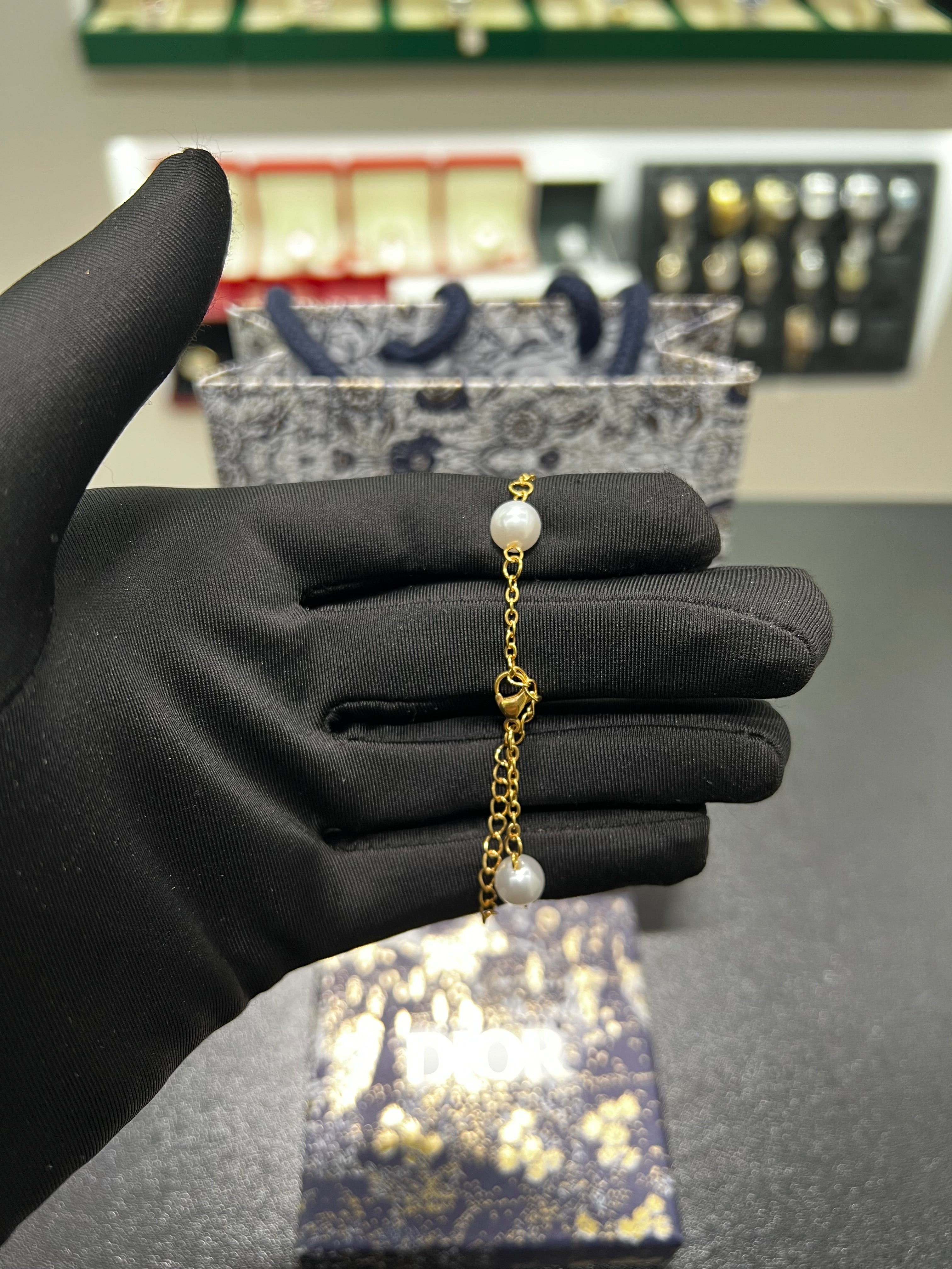 CD Pearl سوار بالبوكس الازرق