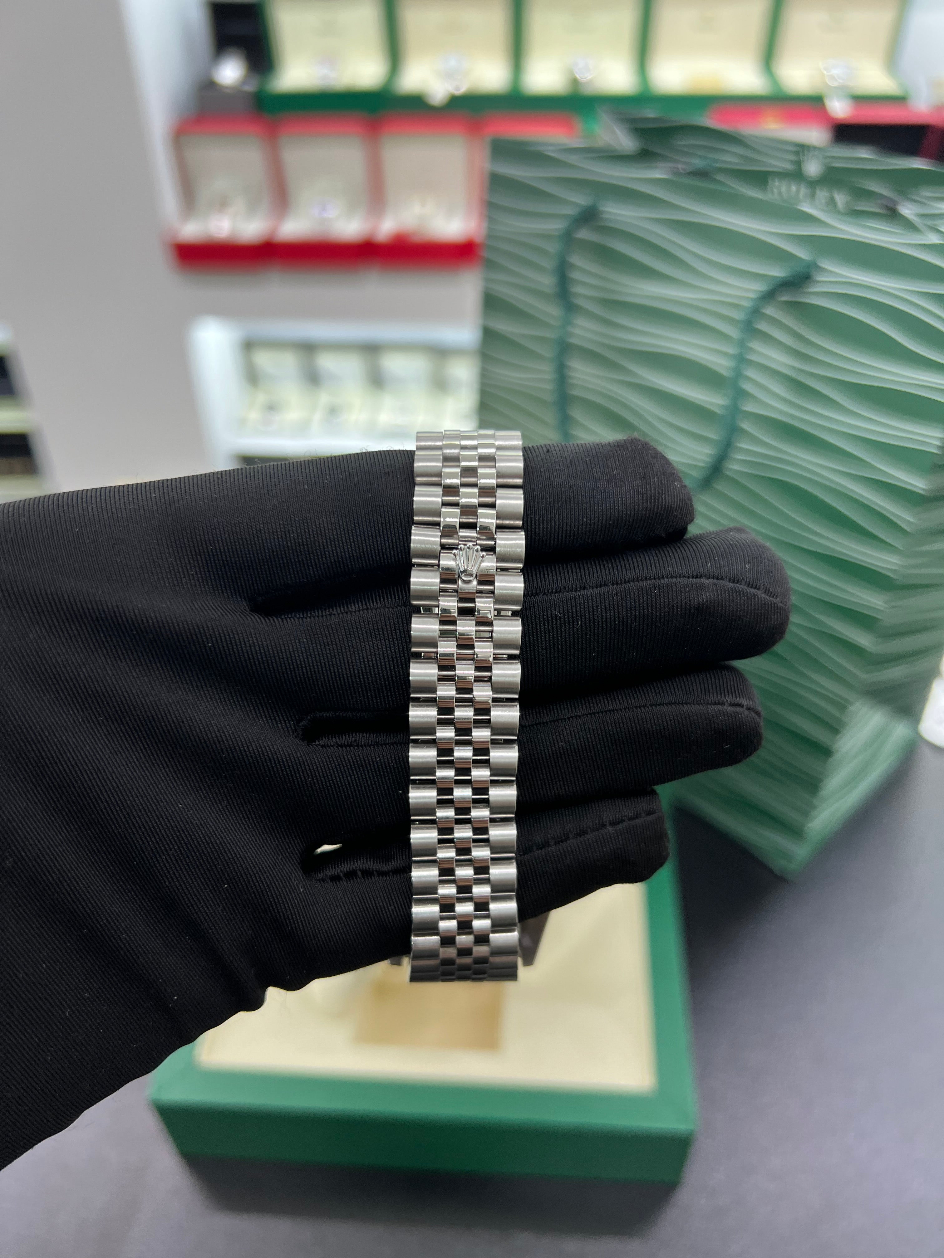 Datejust Dial Blue Size 41mm