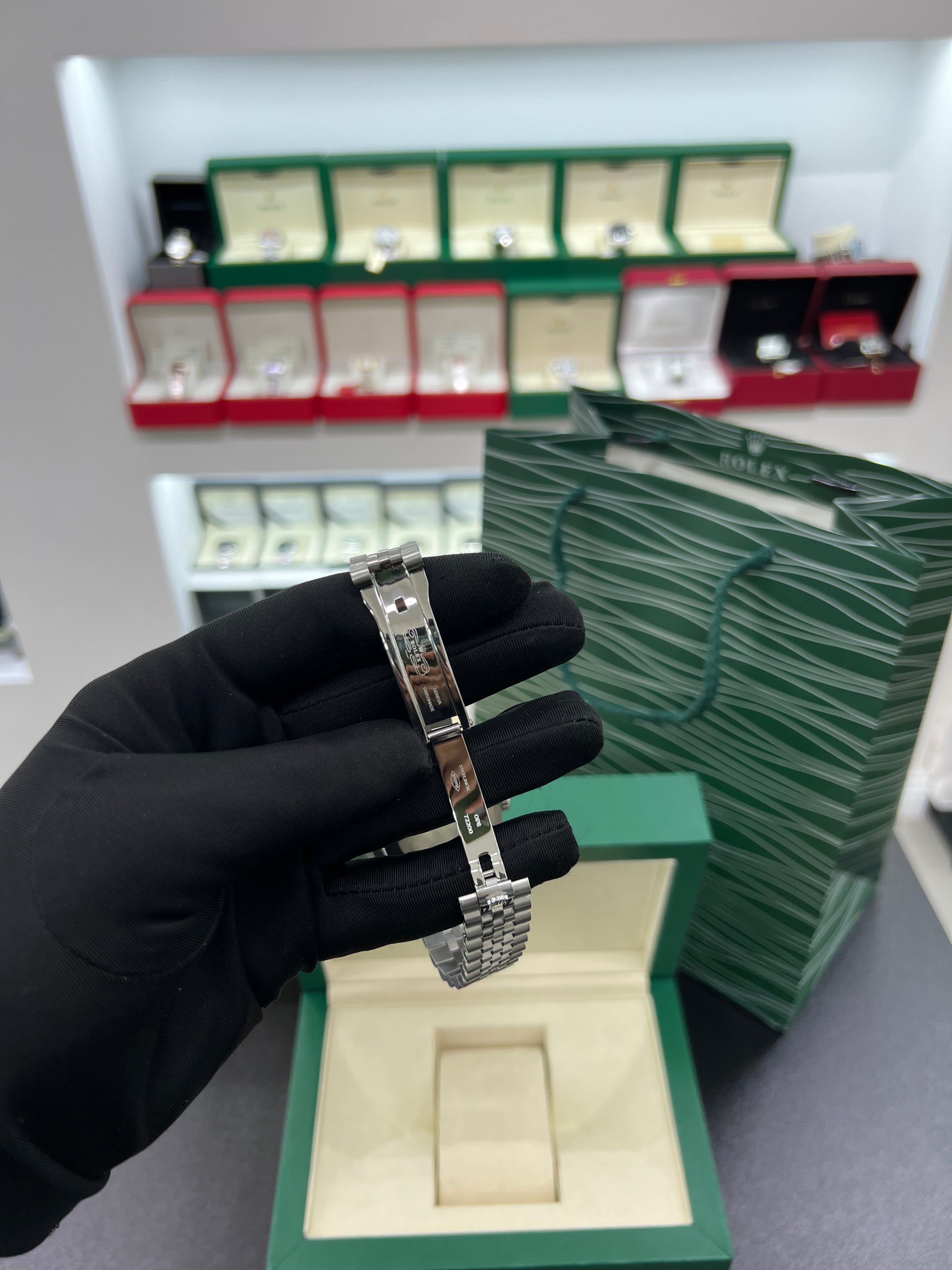 Datejust White Dial Size 41mm