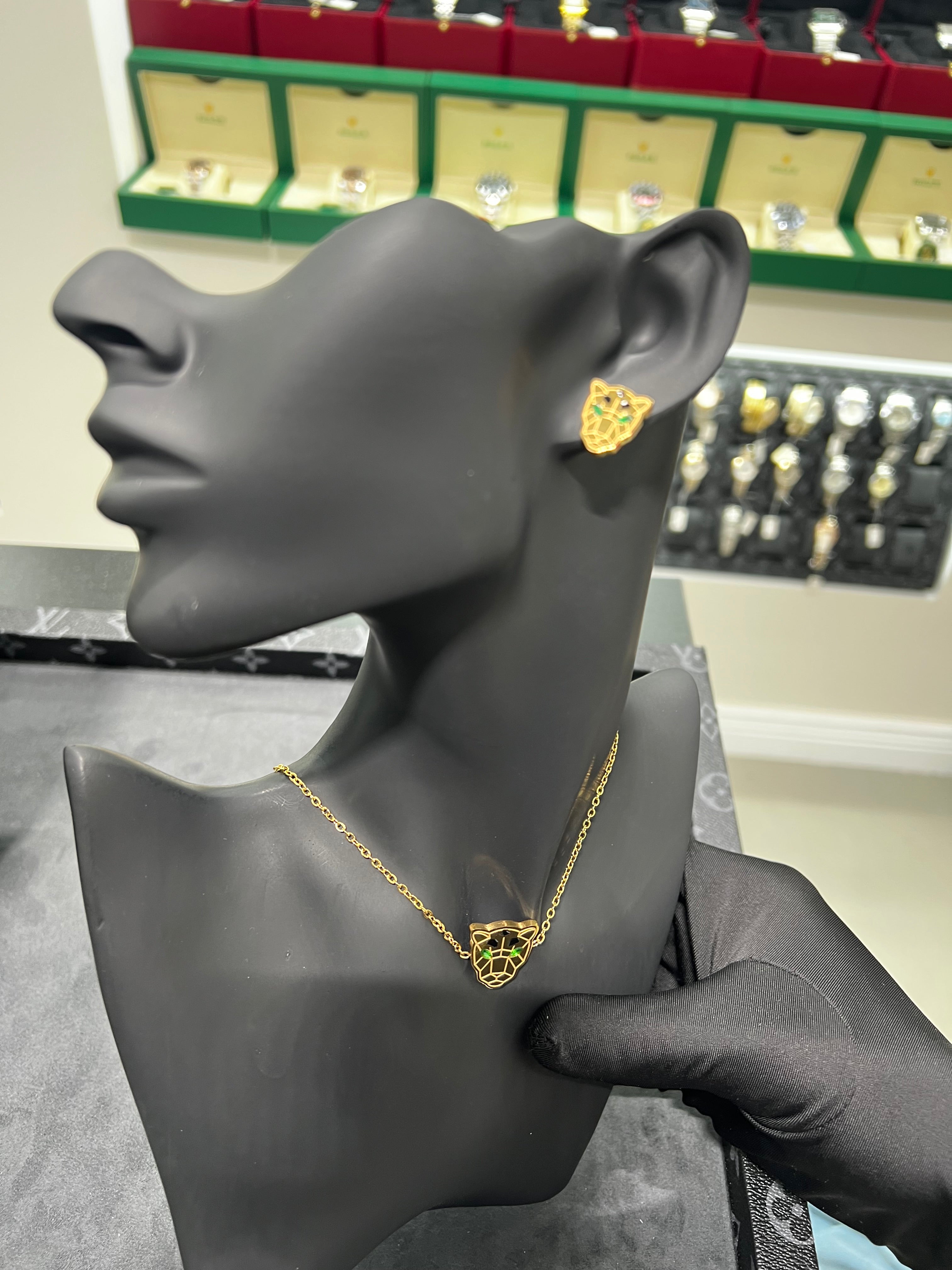 طقم كارتير الفهد