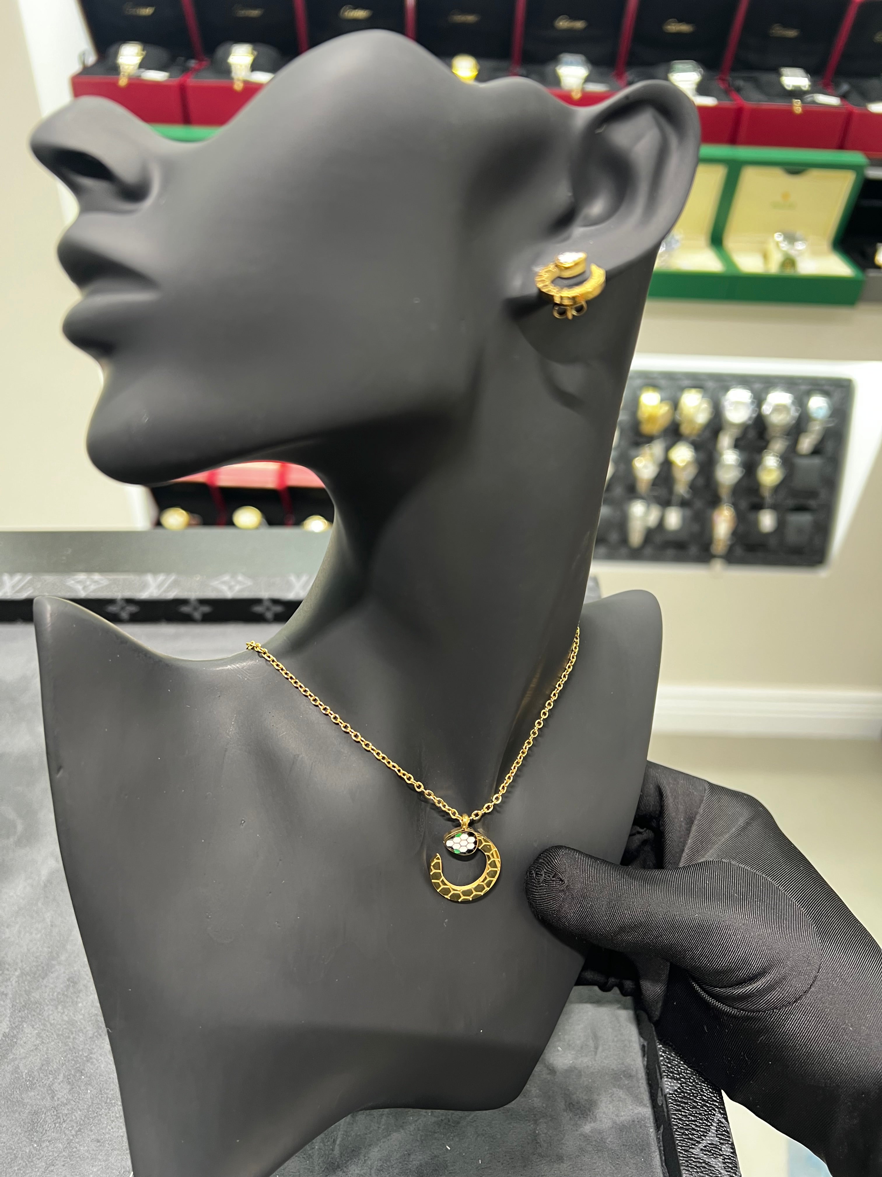 طقم بولغري قطعتين