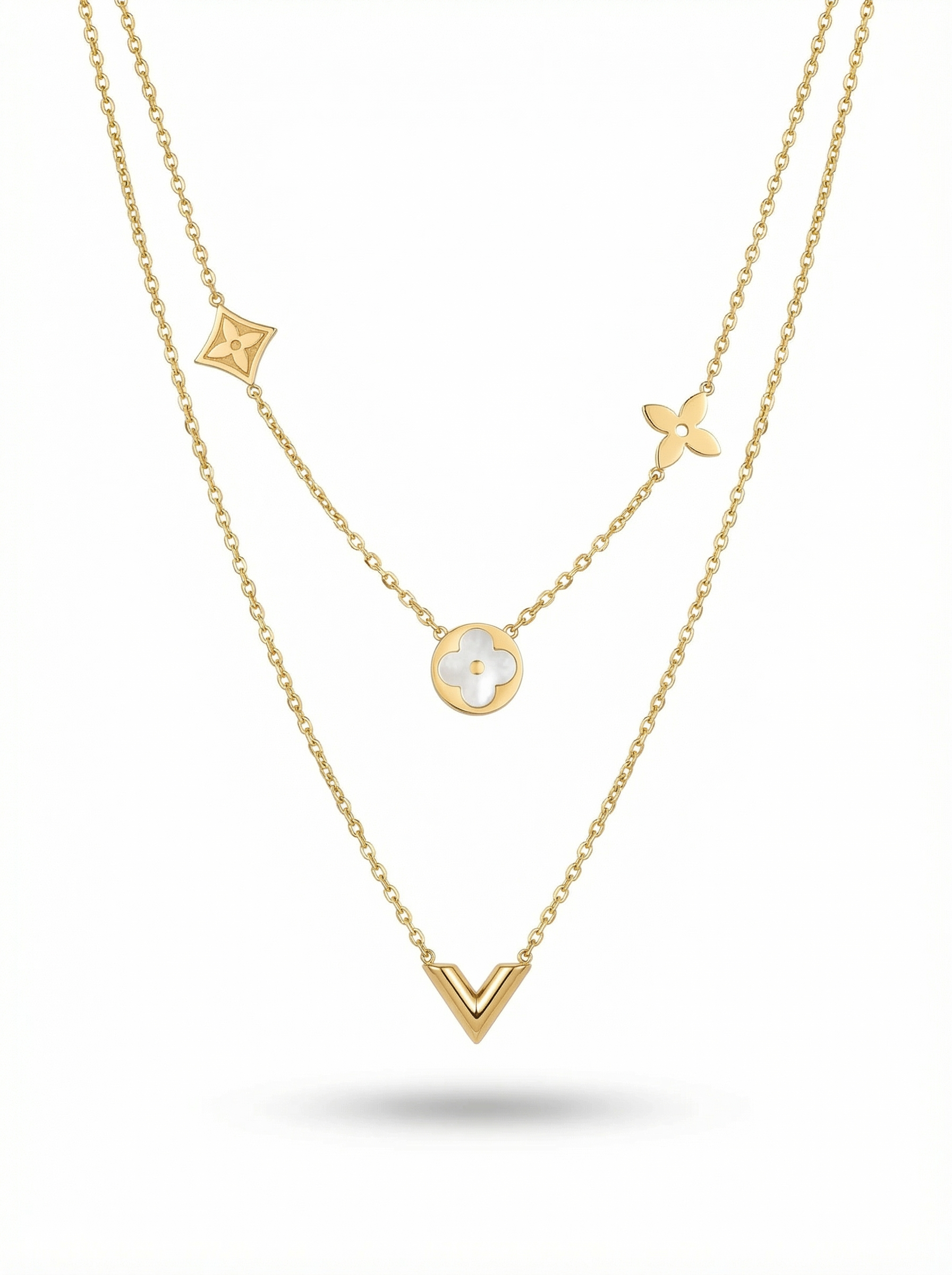 سلسال LV سلسلتين