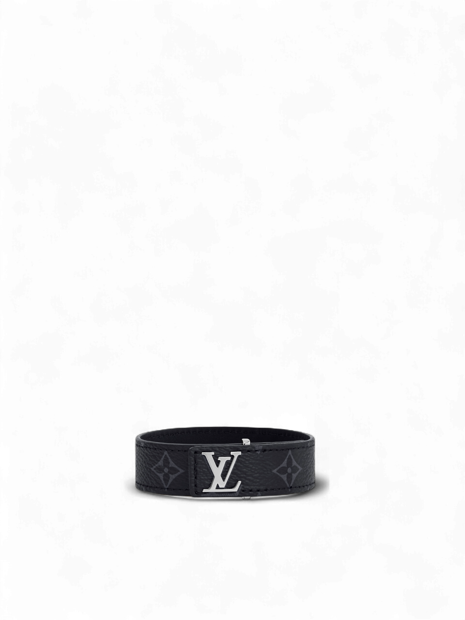 حزام يد  جلد LV ازرق