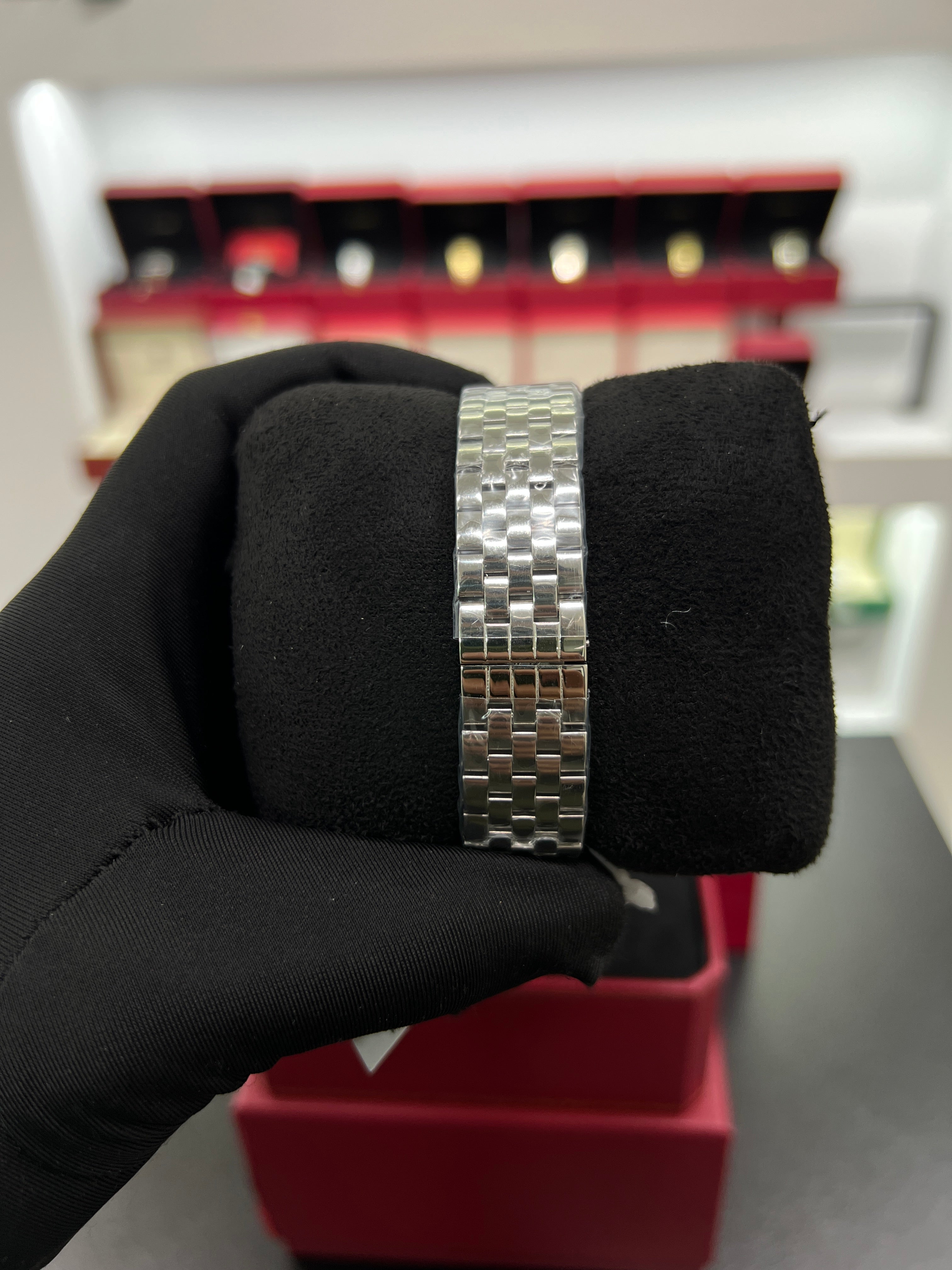 Panthère silver Model Stainless Steel