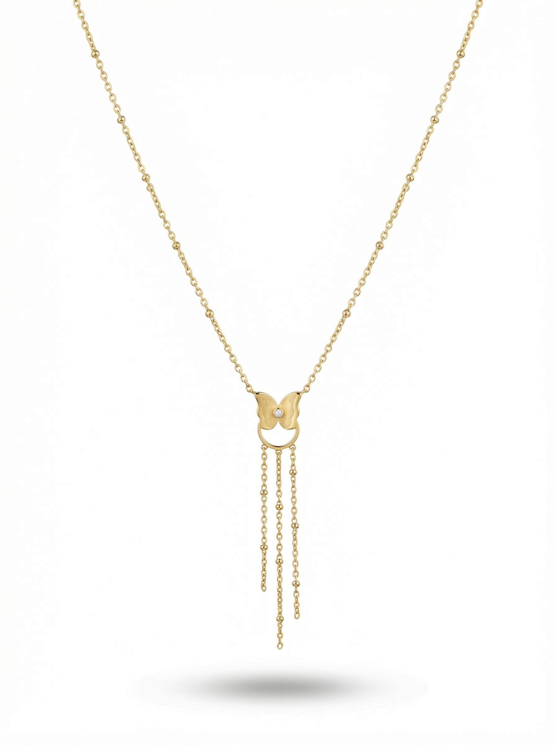 سلسال الفراشة المرصعه