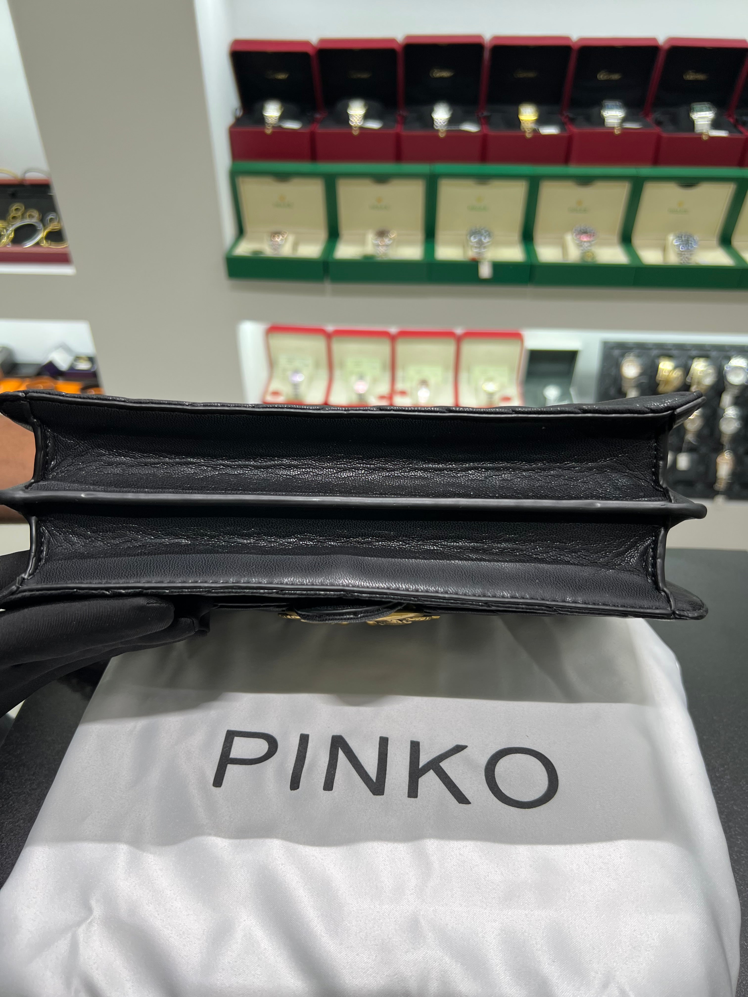 Classic Love Bag One Chevron