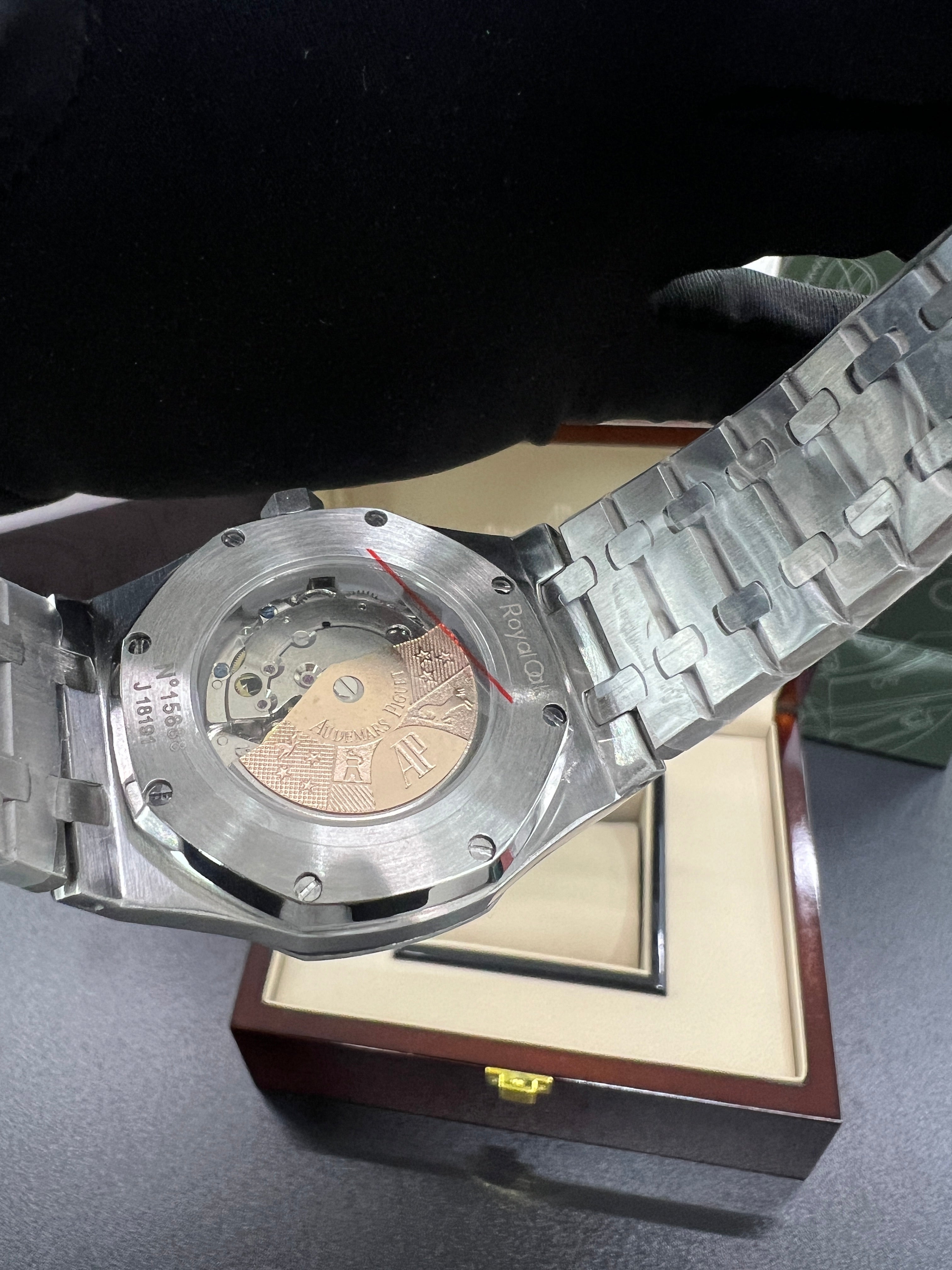 Royal Oak Selfwinding (Blue Dial, Stainless Steel)