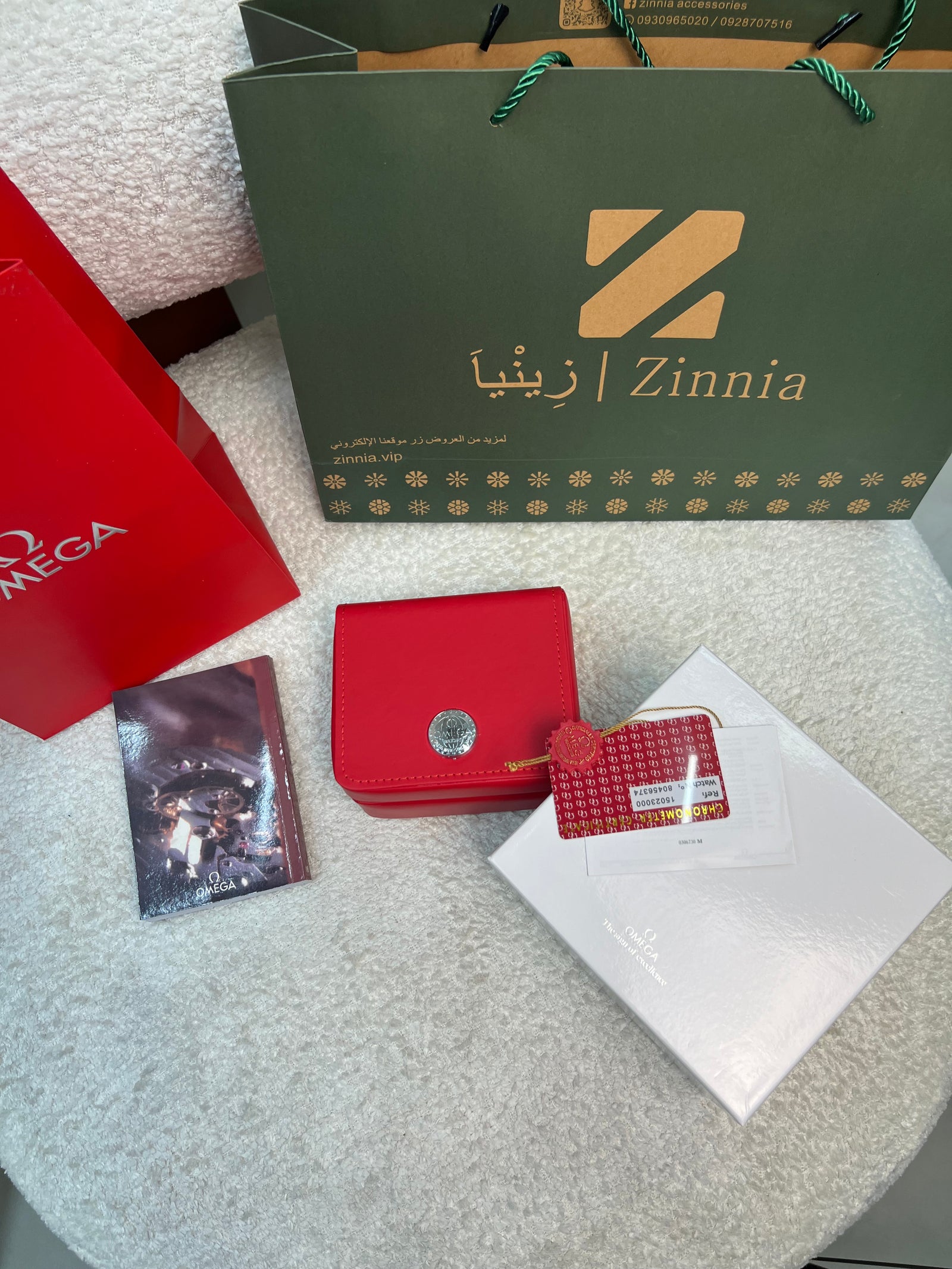 سبيدماستر واجهة القمر سيراميك أسود 44.25 مم Speedmaster Moonphase Black Ceramic