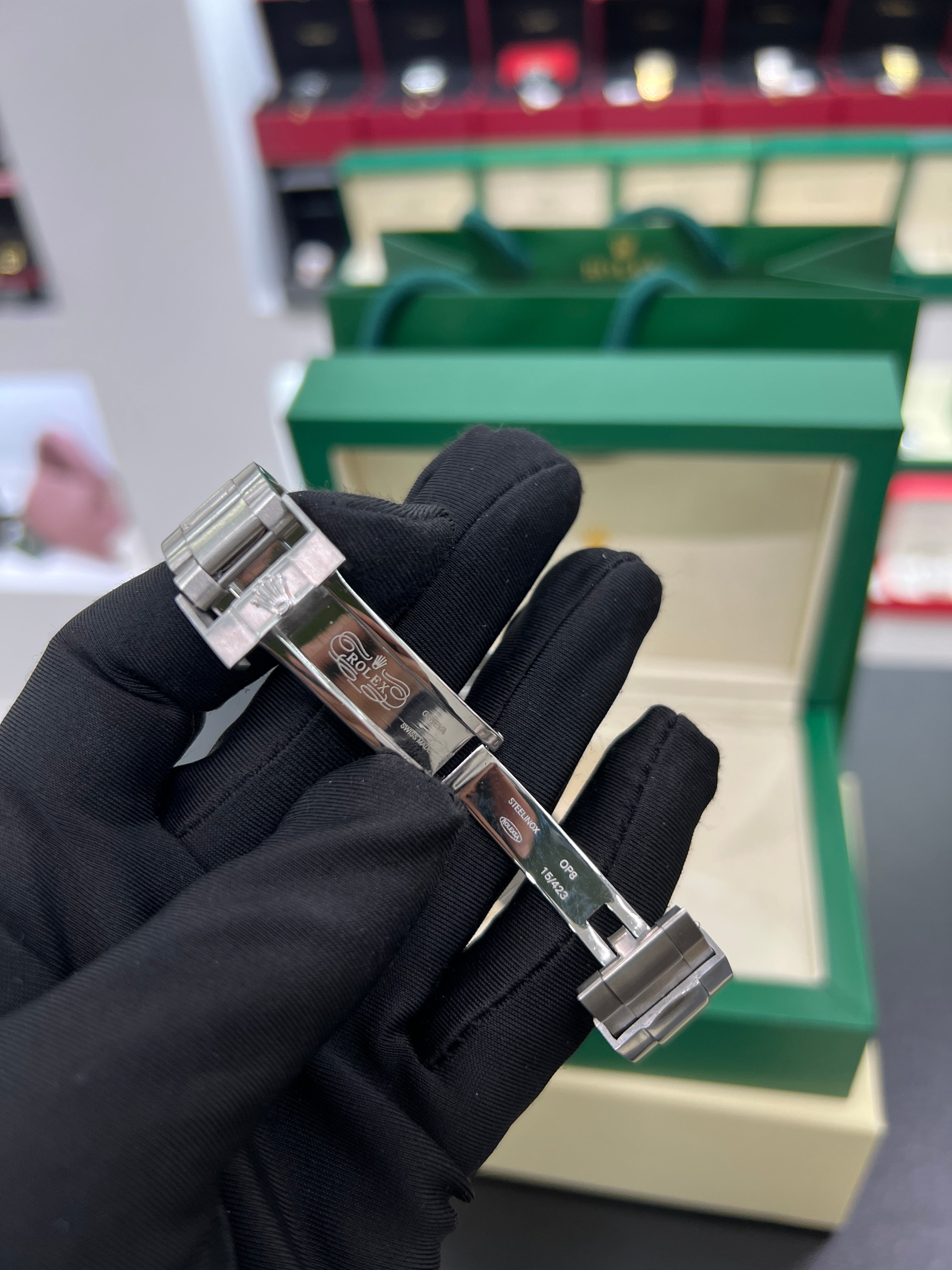 Submariner Date – Black Dial