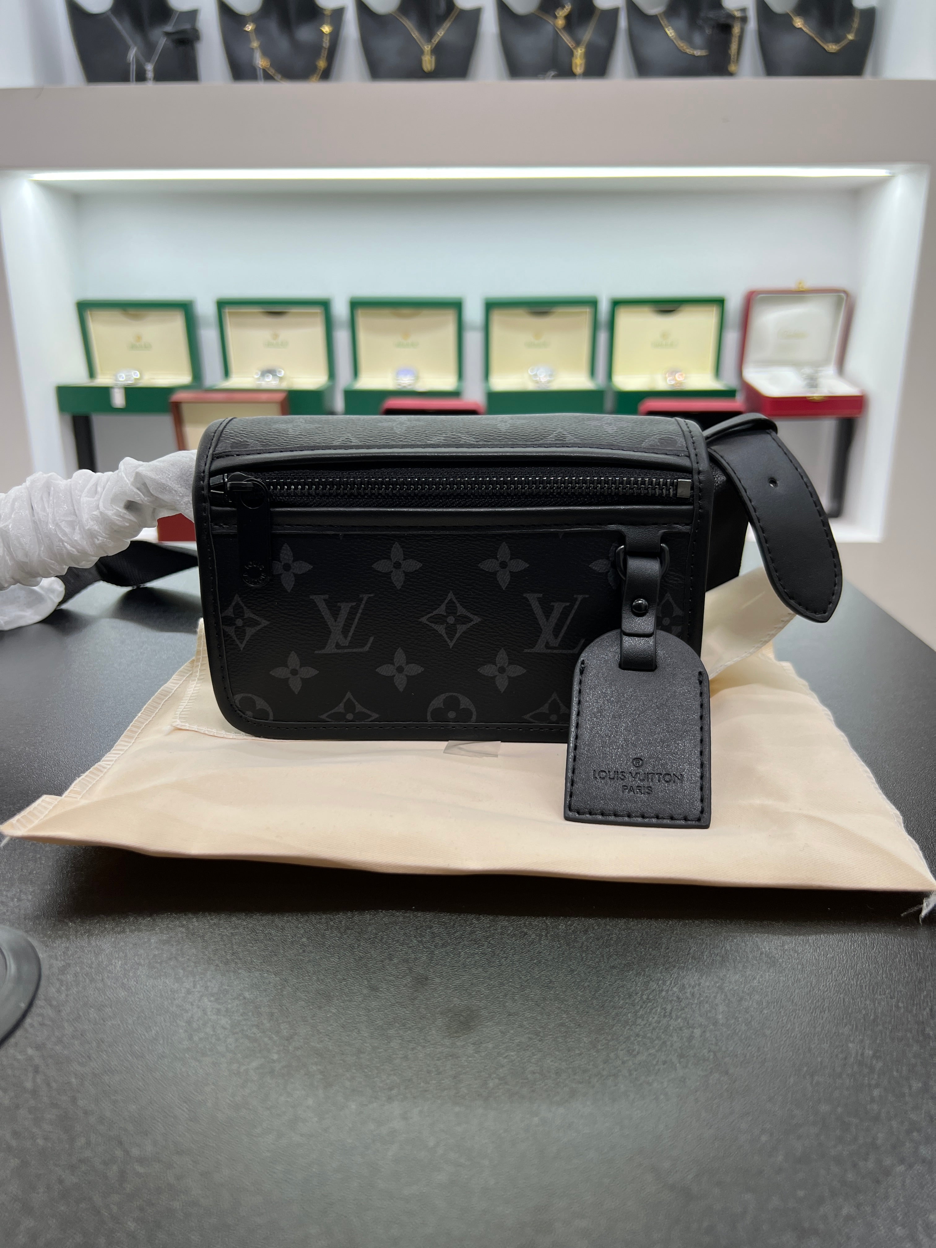 Bosphore Belt Bag – Monogram Eclipse