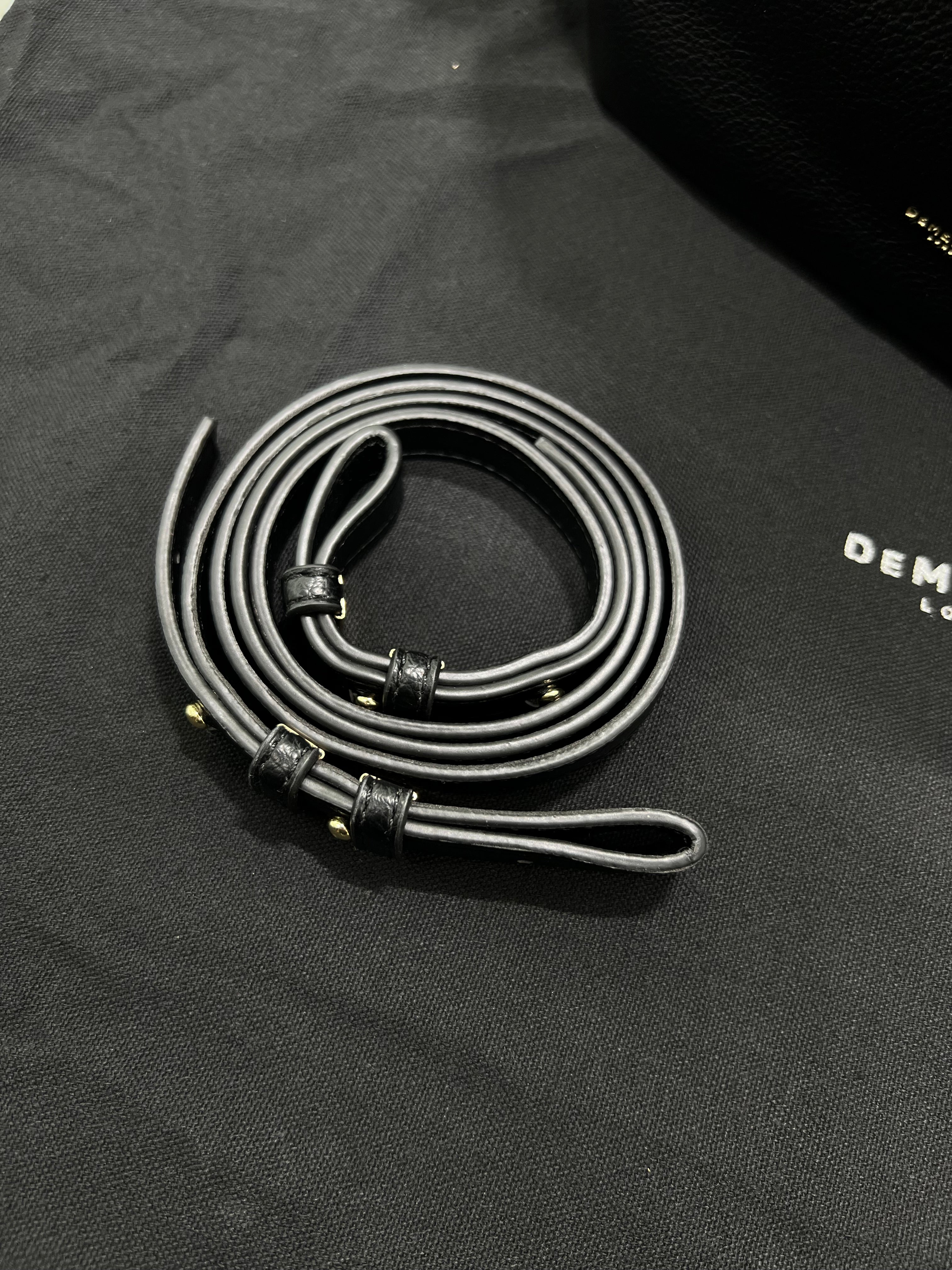 demellier New York, medium ,black