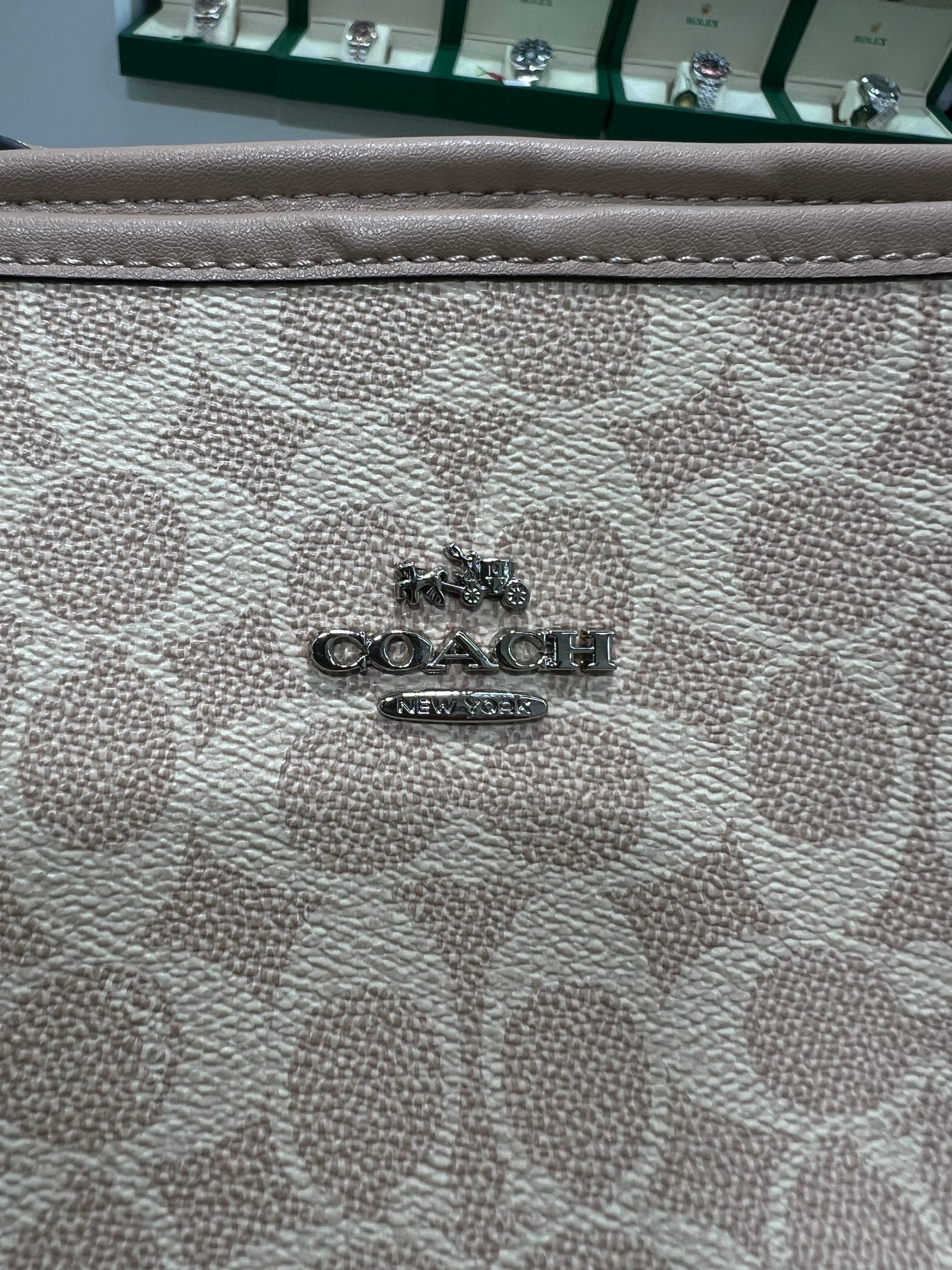 City Tote Bag In Signature Canvas