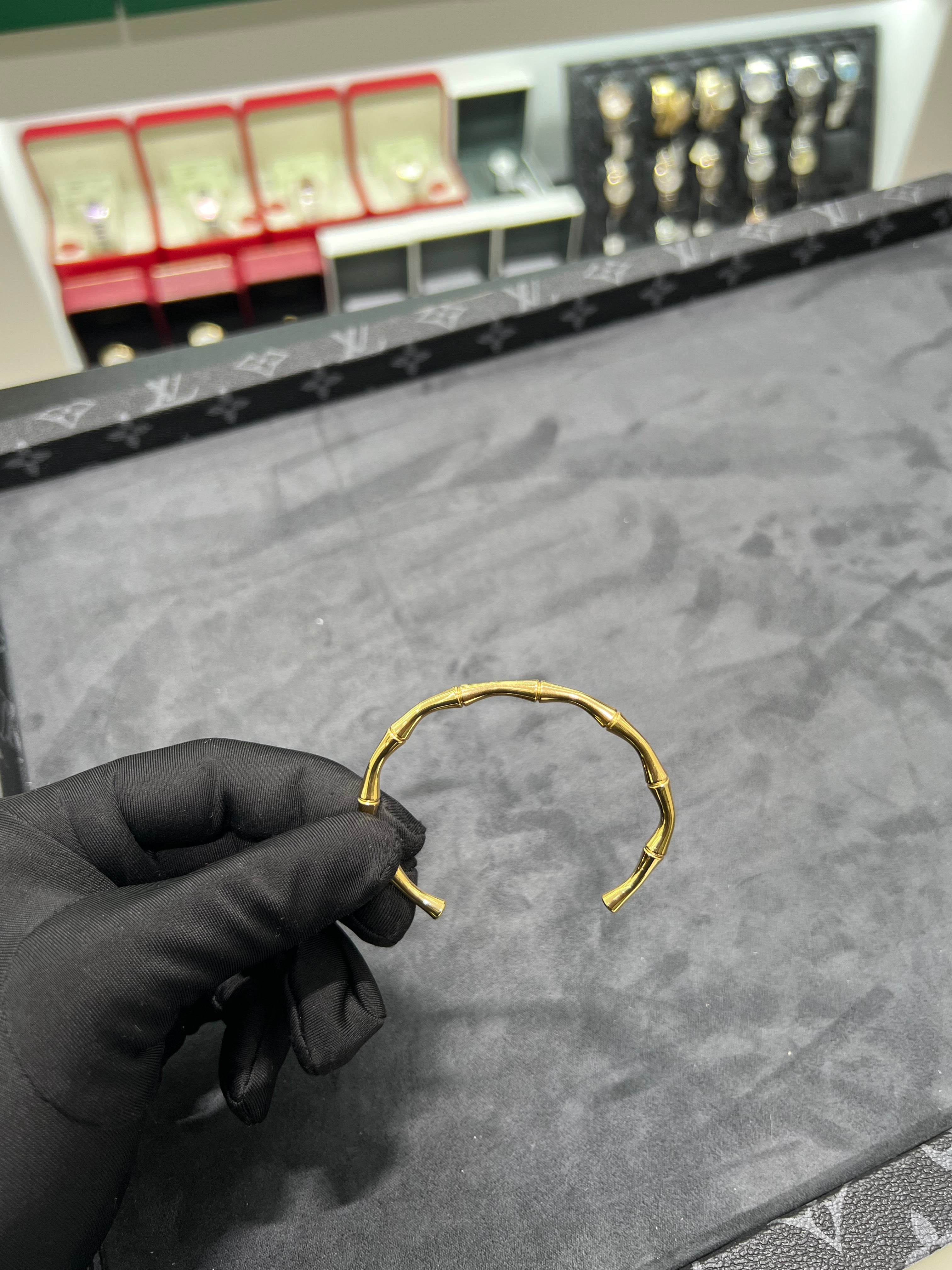 اسوارة البامبو مقاس مفتوح