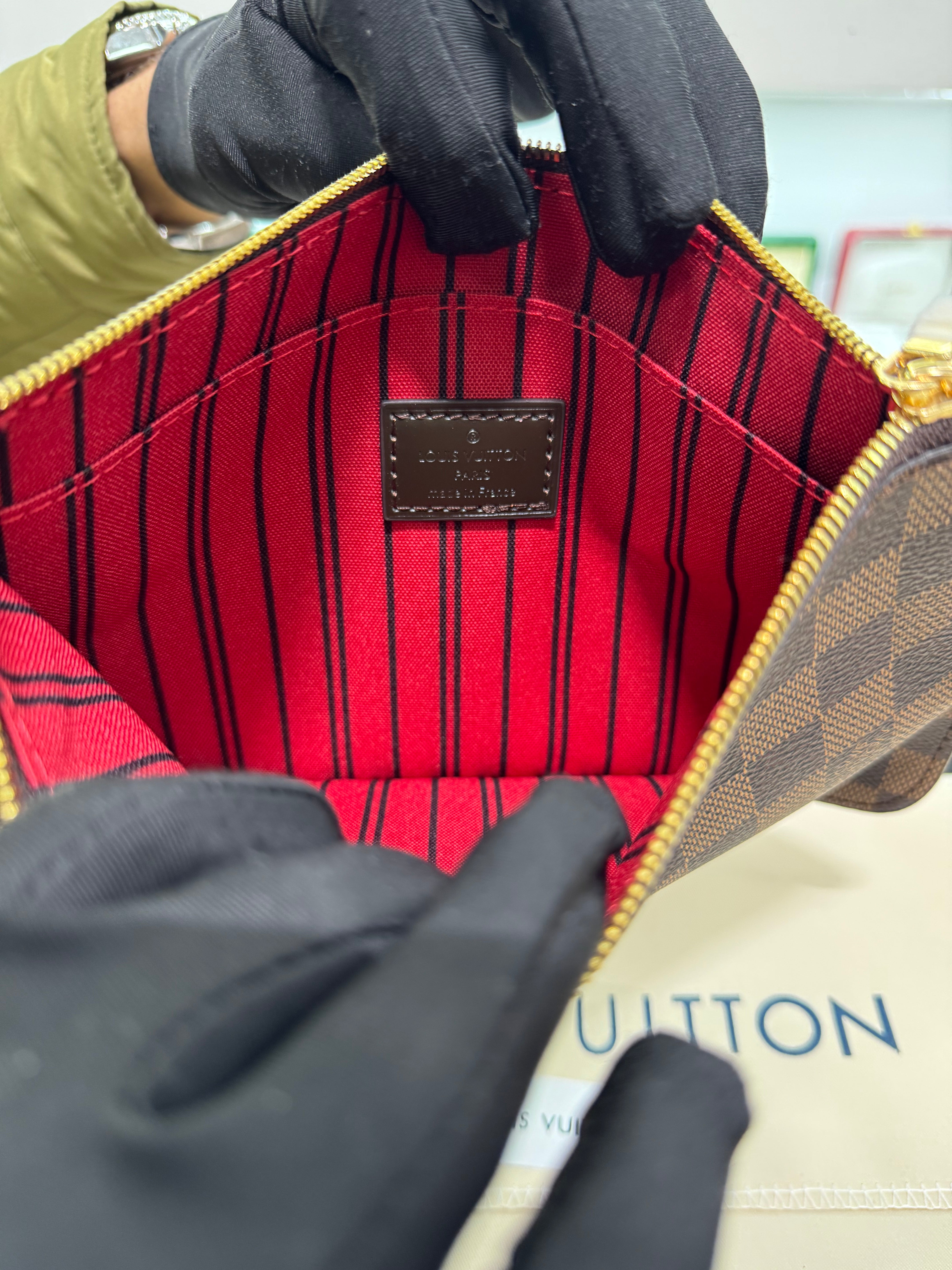 Neverfull MM – Damier Ebene Canvas