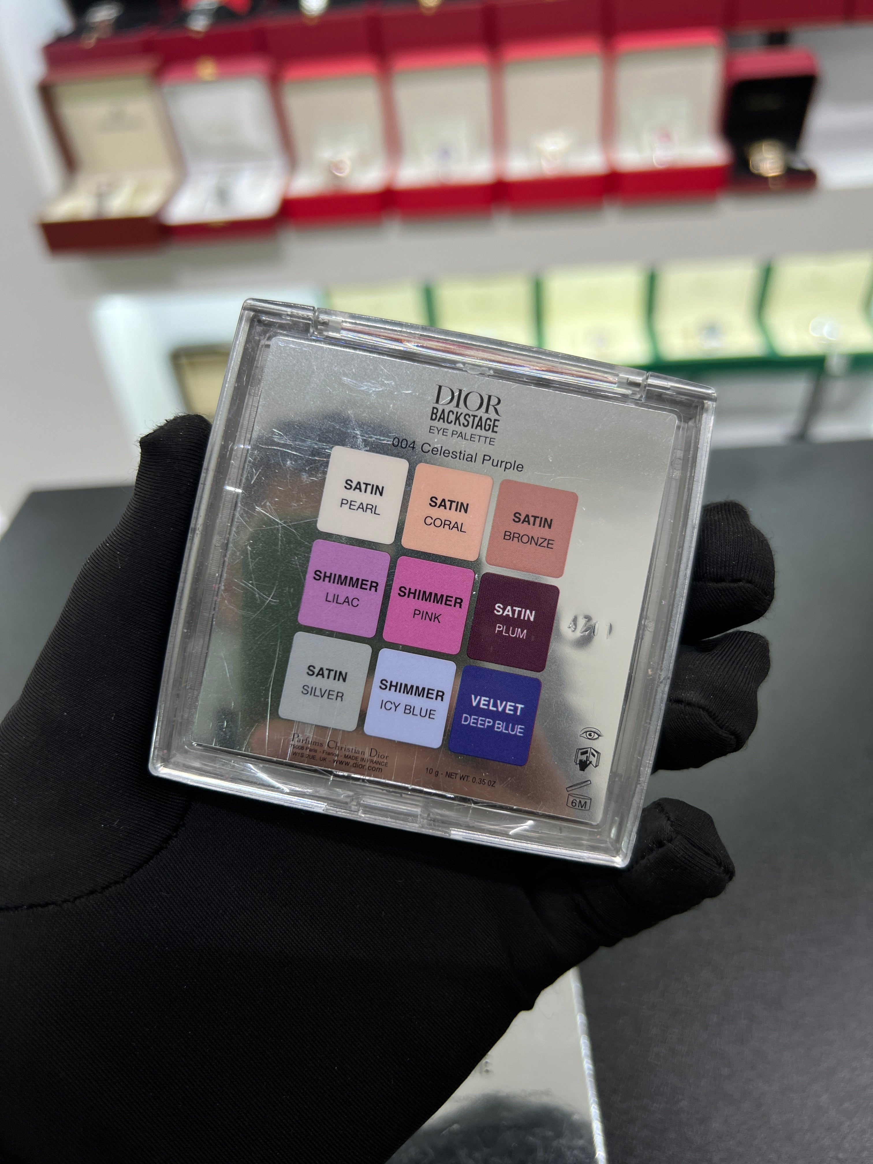 Backstage Eye Palette