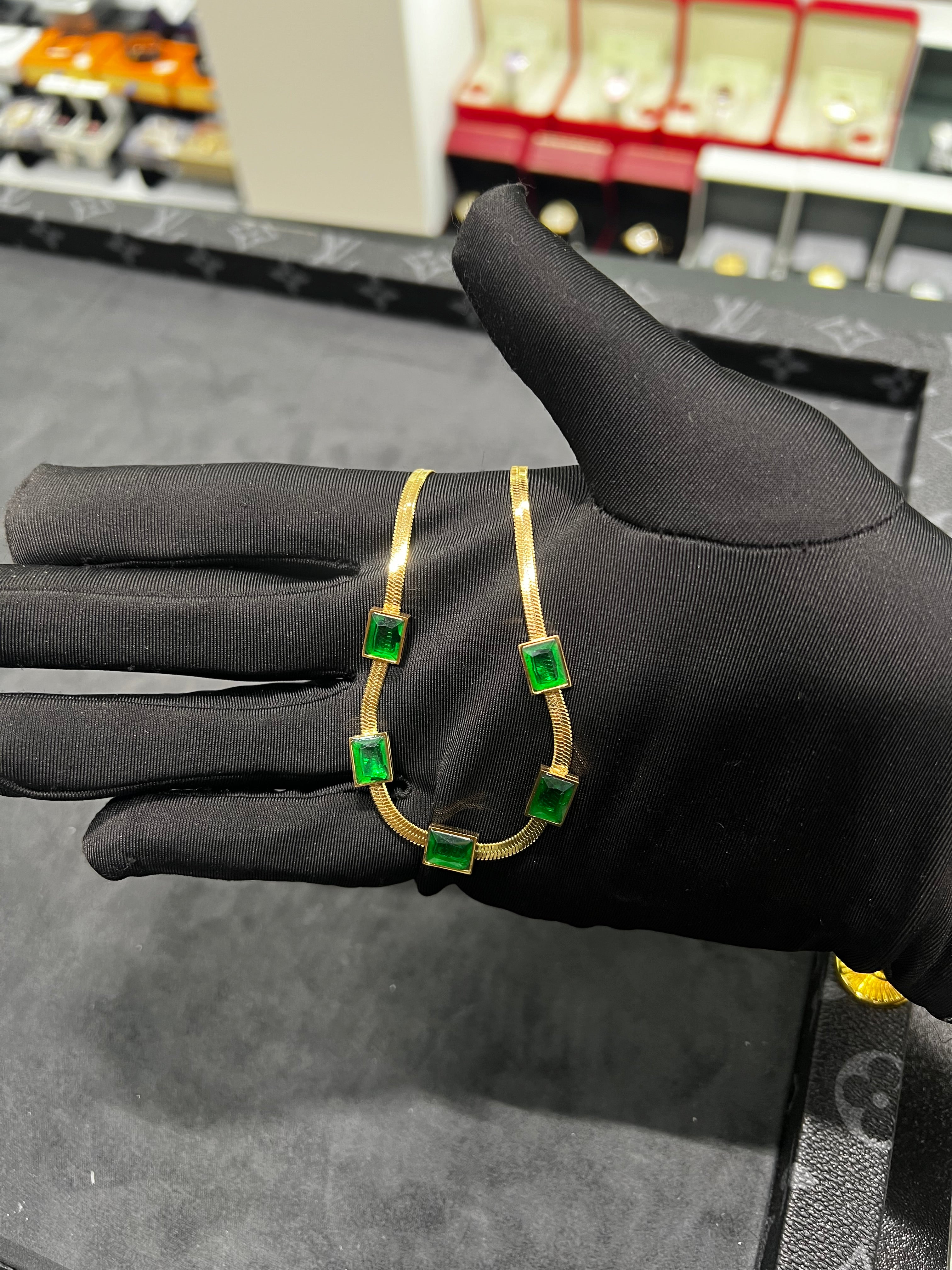 سلسال احجار الراين الراين