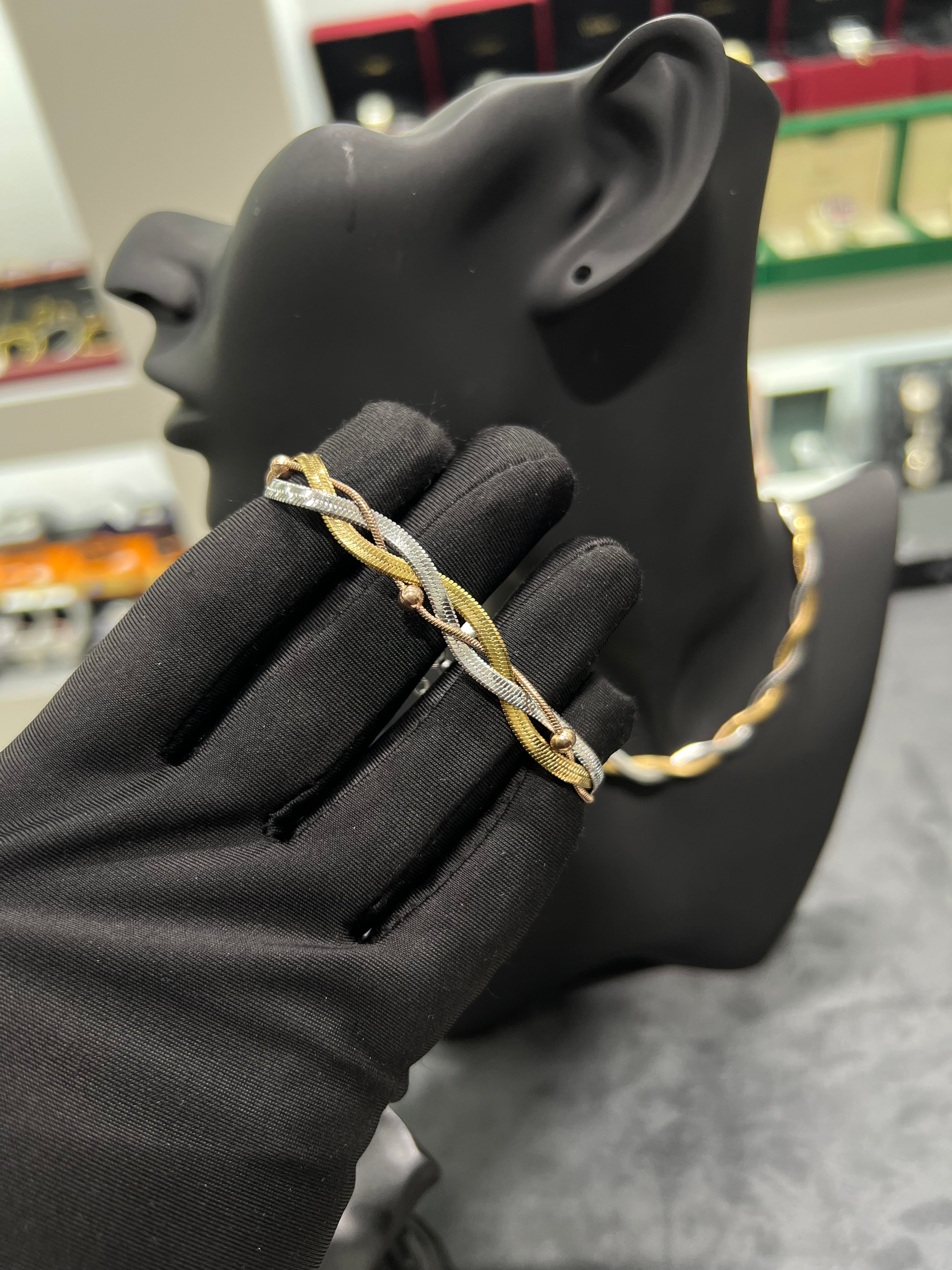 طقم ظهر الافعى مظفور كبير لونين