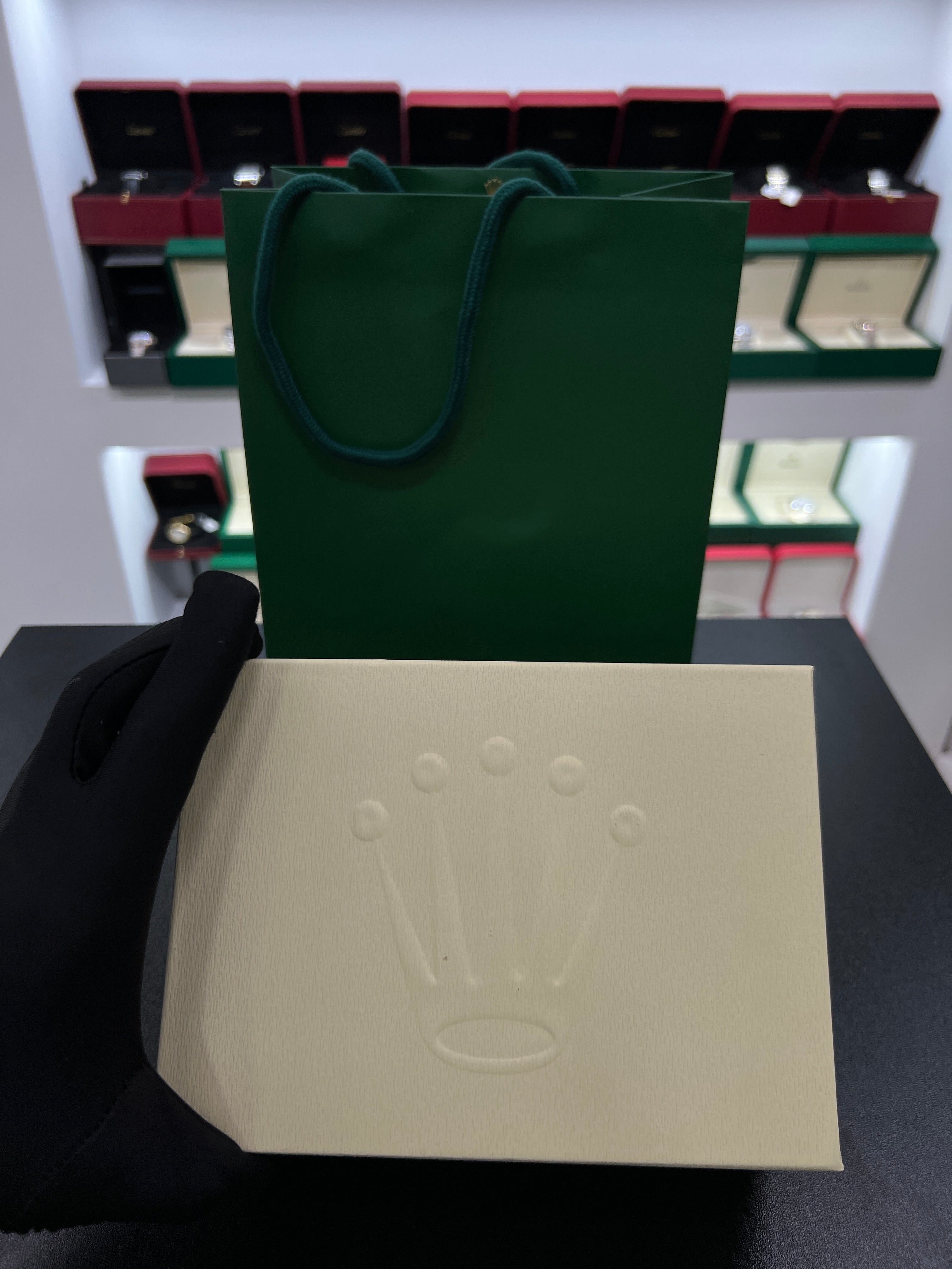 Submariner Date – Black Dial