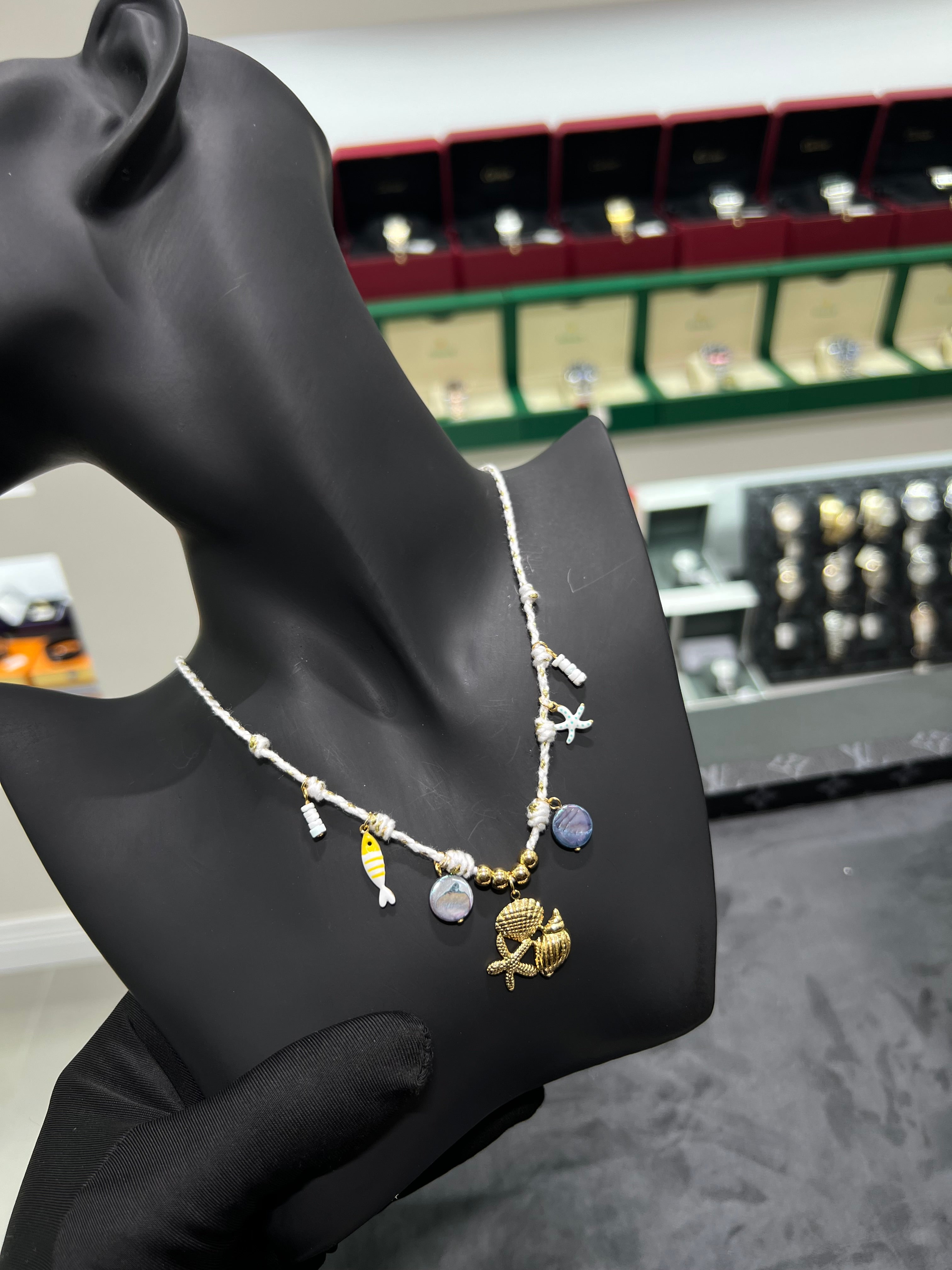 سلسال احجار البحر