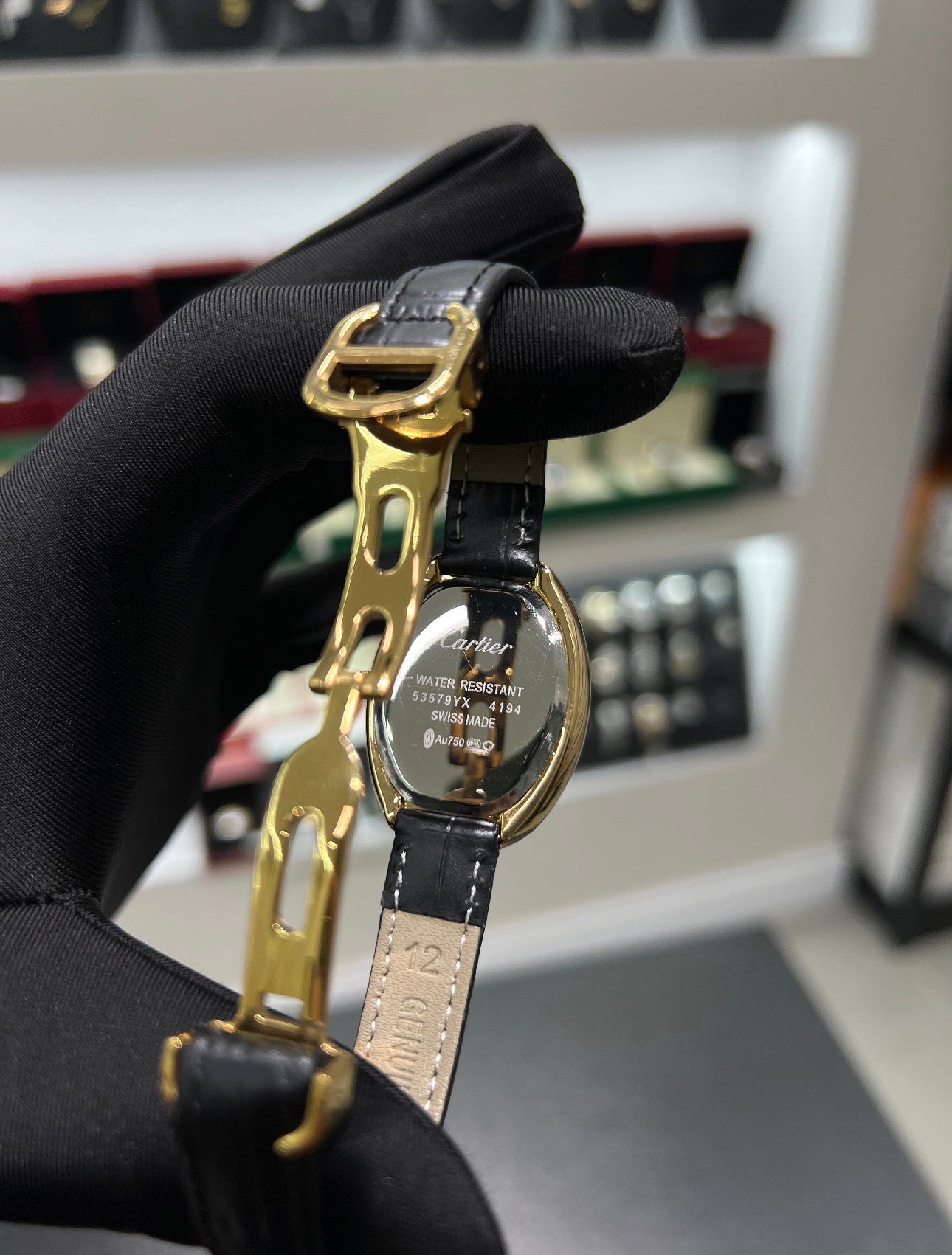 كارتير بينوار جلد اسود